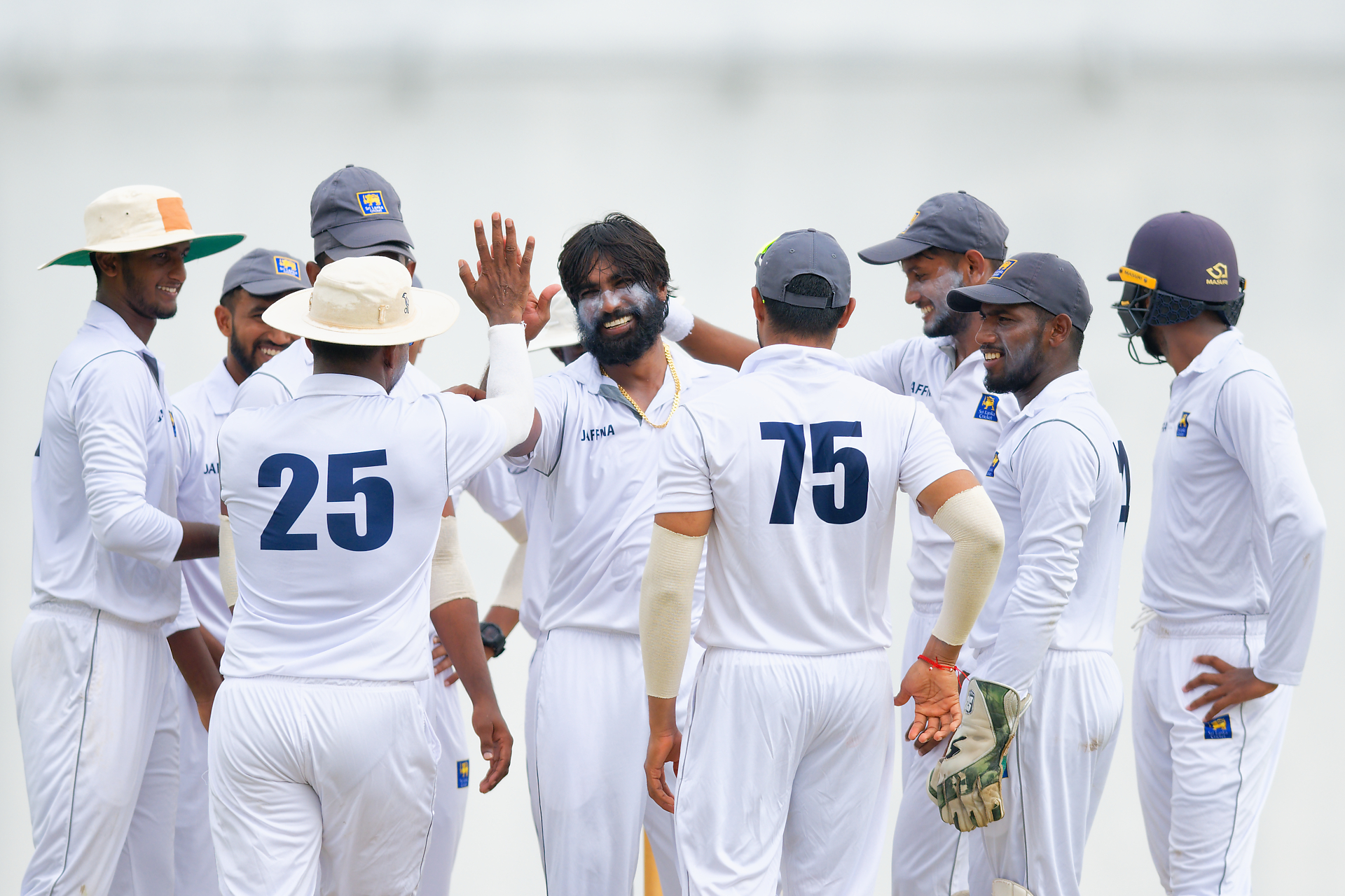 Jaffna 45/0 in reply to Dambulla’s 283