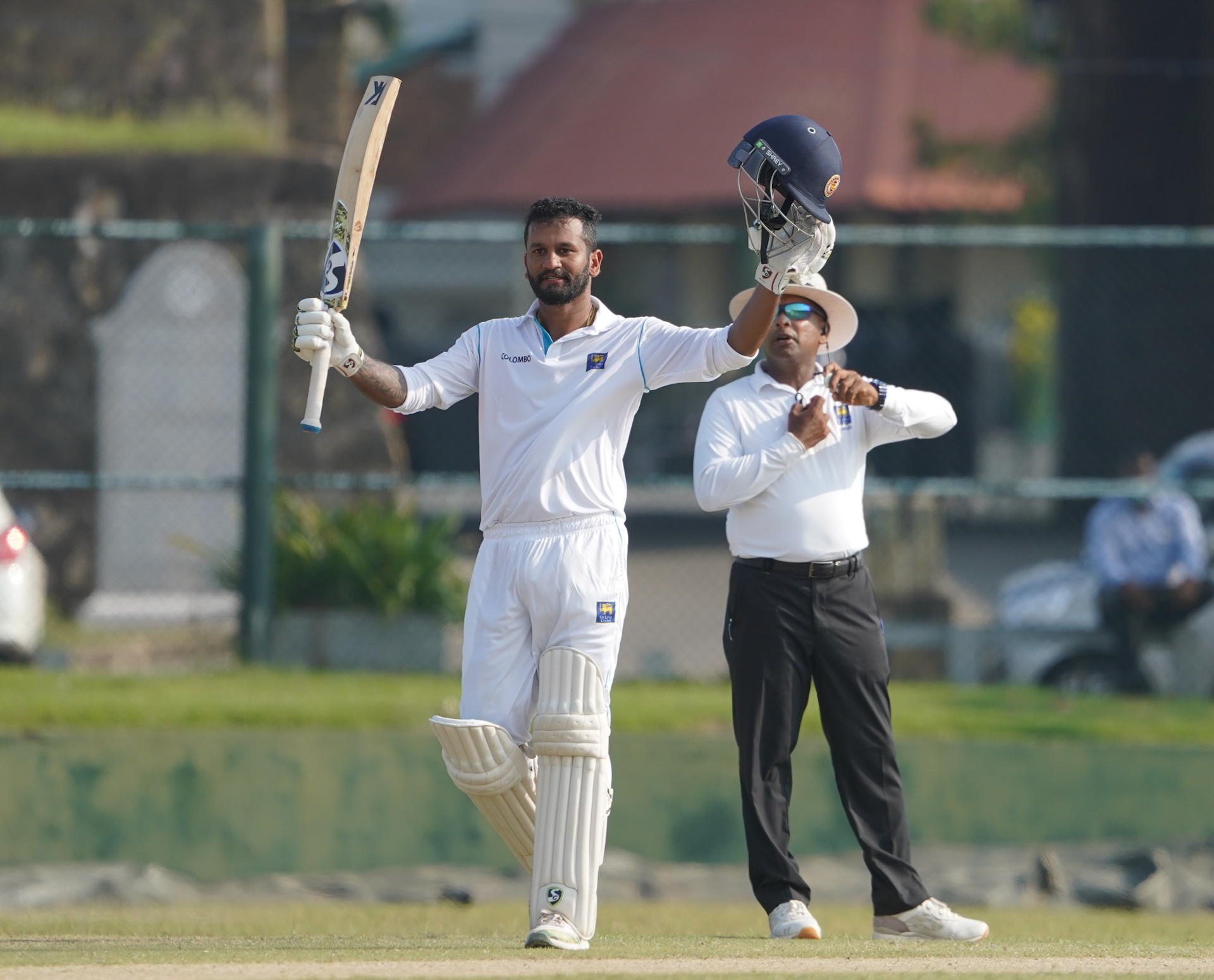 Dimuth Karunaratne n.o. 125, Roshen Silva n.o. 55 as Colombo stun Galle by 8 wkts.