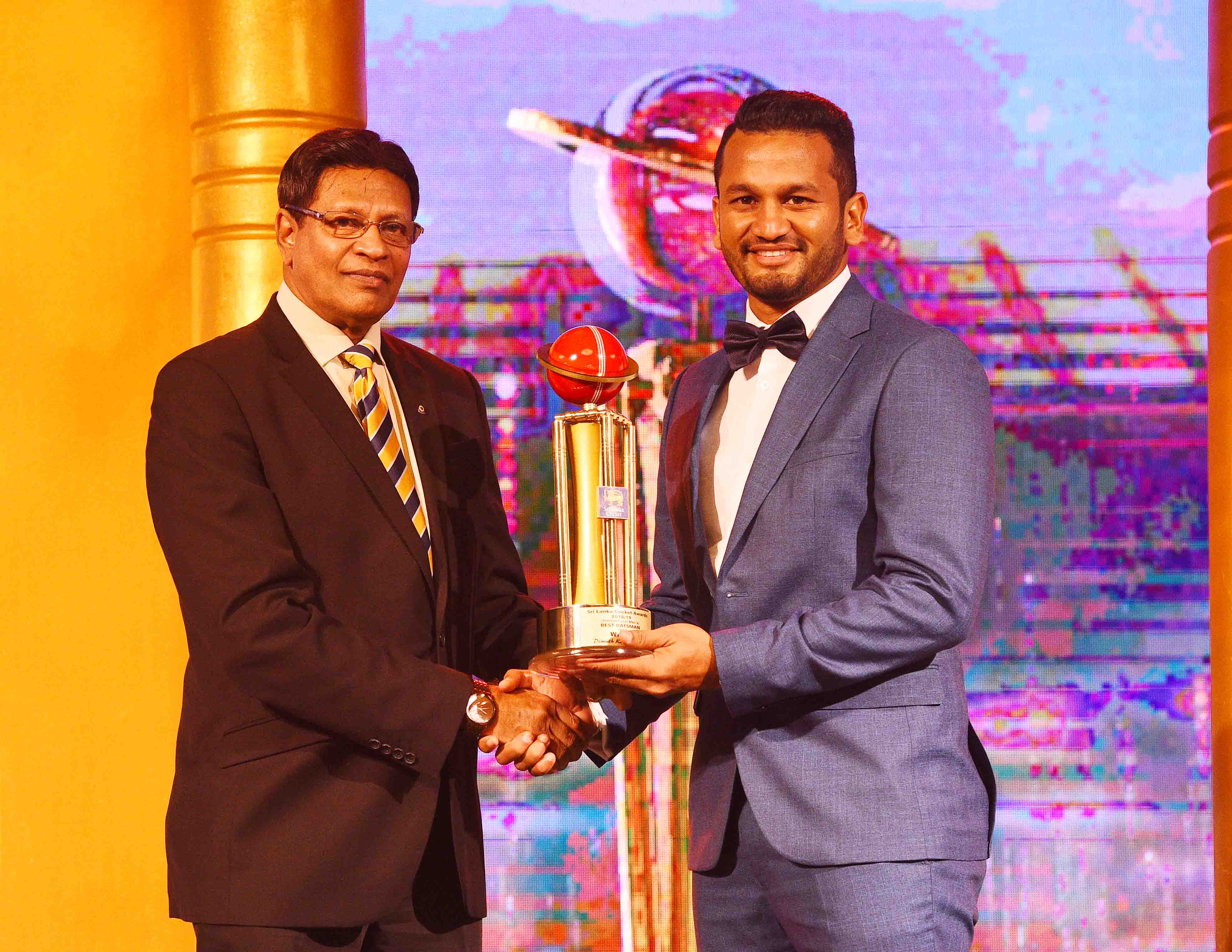 Sri Lanka Cricket Awards Night in a riot of Colour