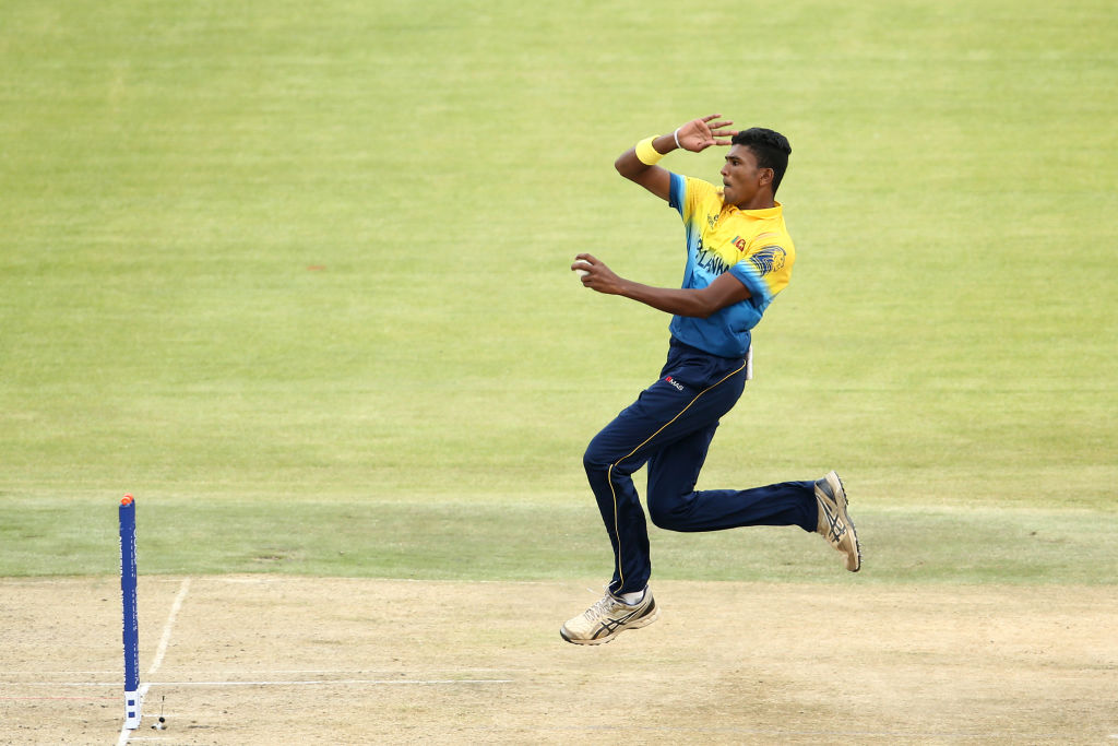 ශ්‍රී ලංකා යොවුන් පිල පළමු ජය වාර්තා කරයි