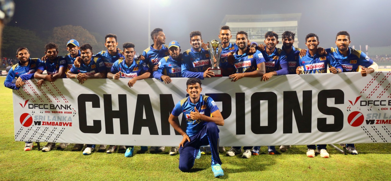 Sri Lanka outfox Zimbabwe by massive 184 runs to take series