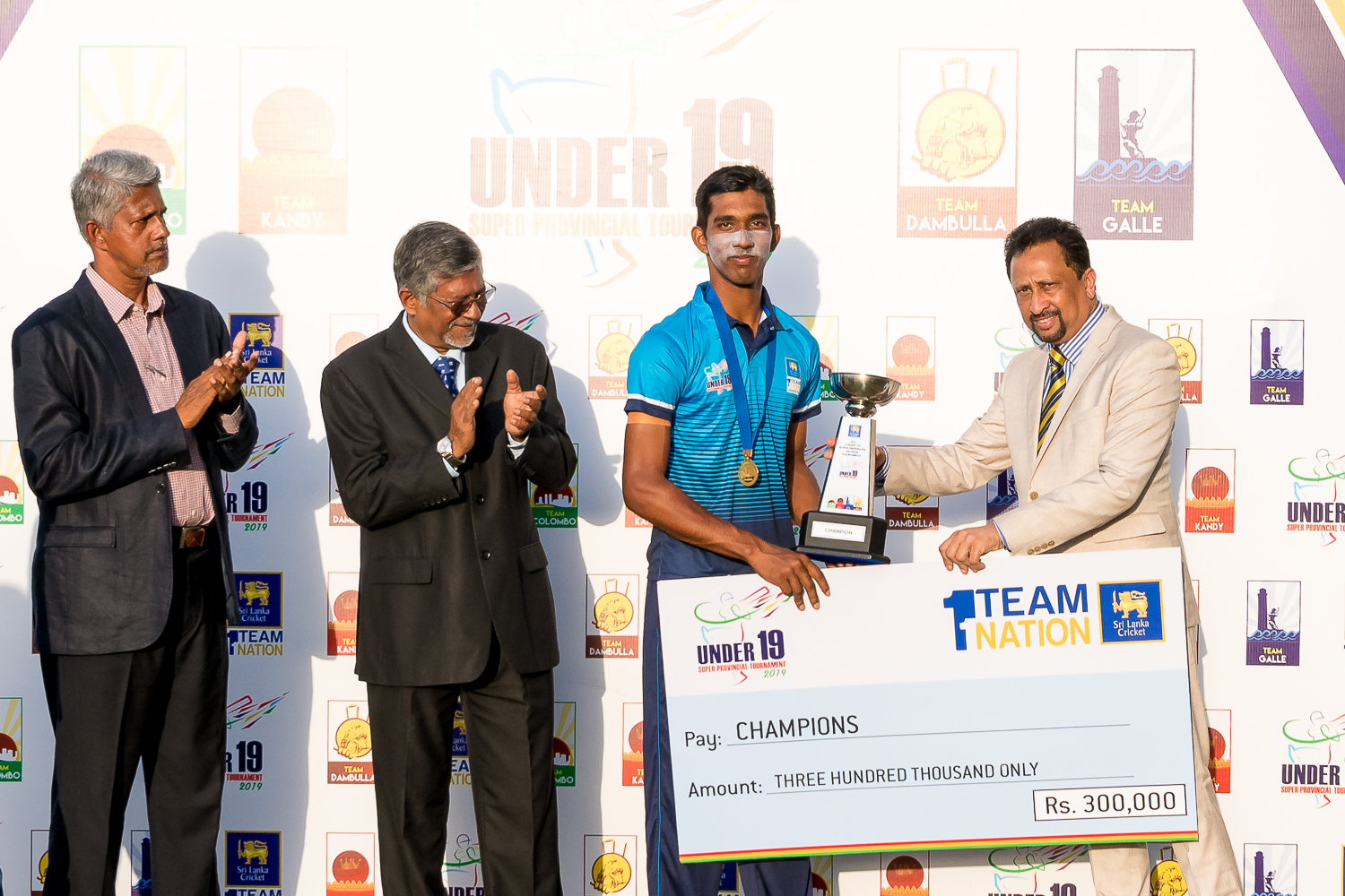 Colombo beat Dambulla by 61 to emerge U19 champions