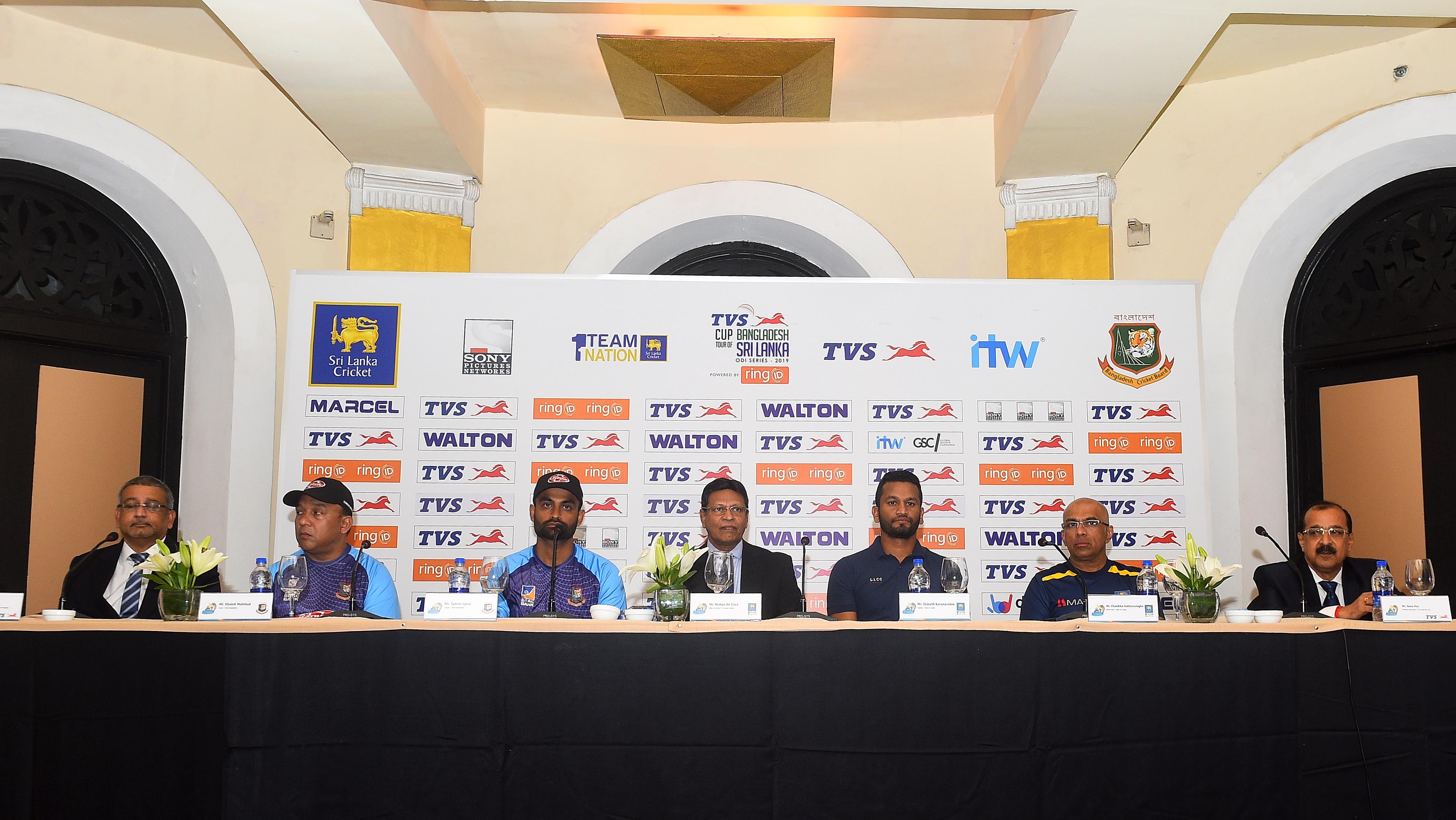 Call to replace Hathurusinghe sports minister’s decision – SLC Secretary