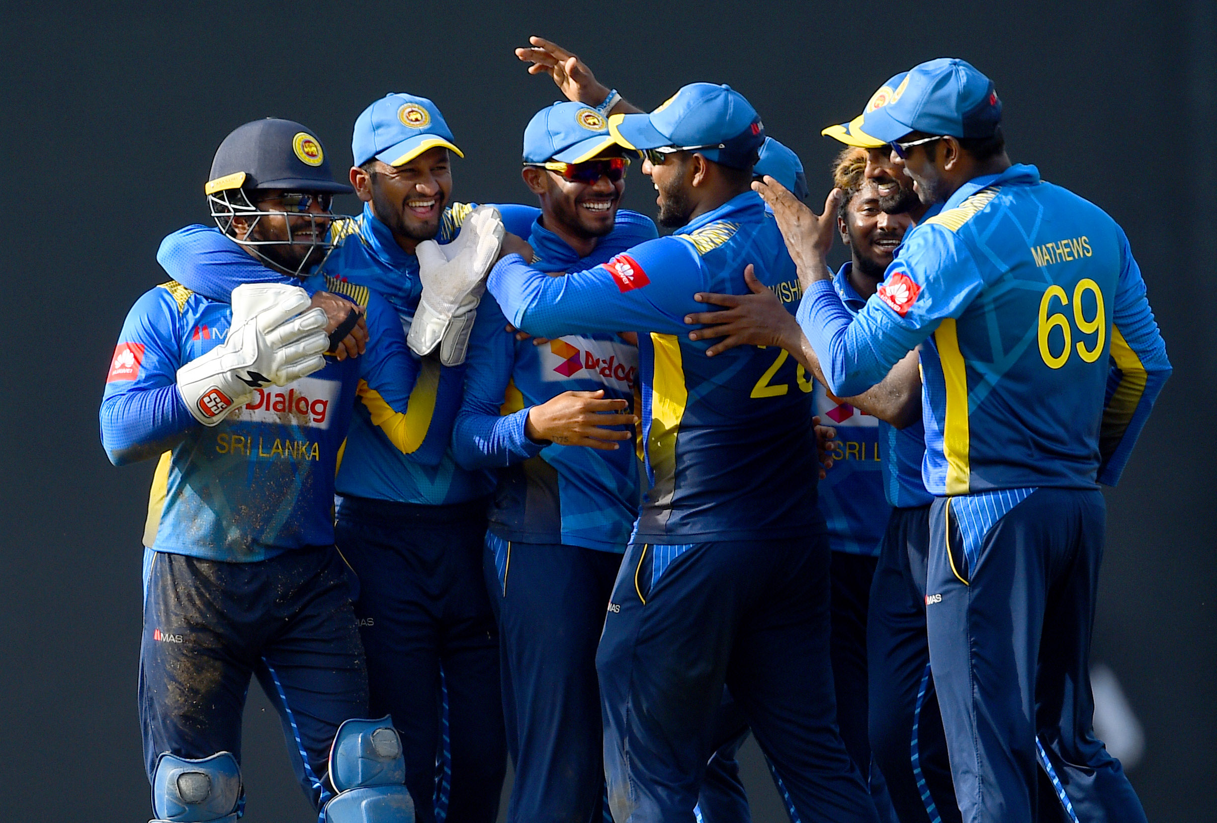 තරගයක් ඉතිරිව තිබියදීම ශ්‍රී ලංකාව එක්දින තරගාවලිය ජය ගනියි