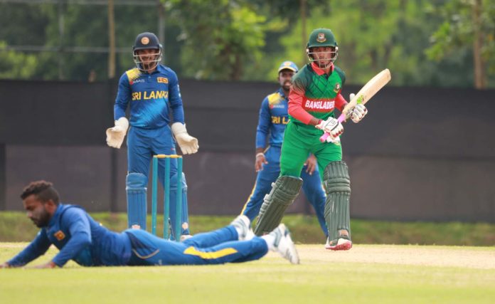 Sri Lanka Emerging Team trounce Bangladesh Emerging Team on heroics of Hasaranga (70 & 4/12) and Asalanka 71