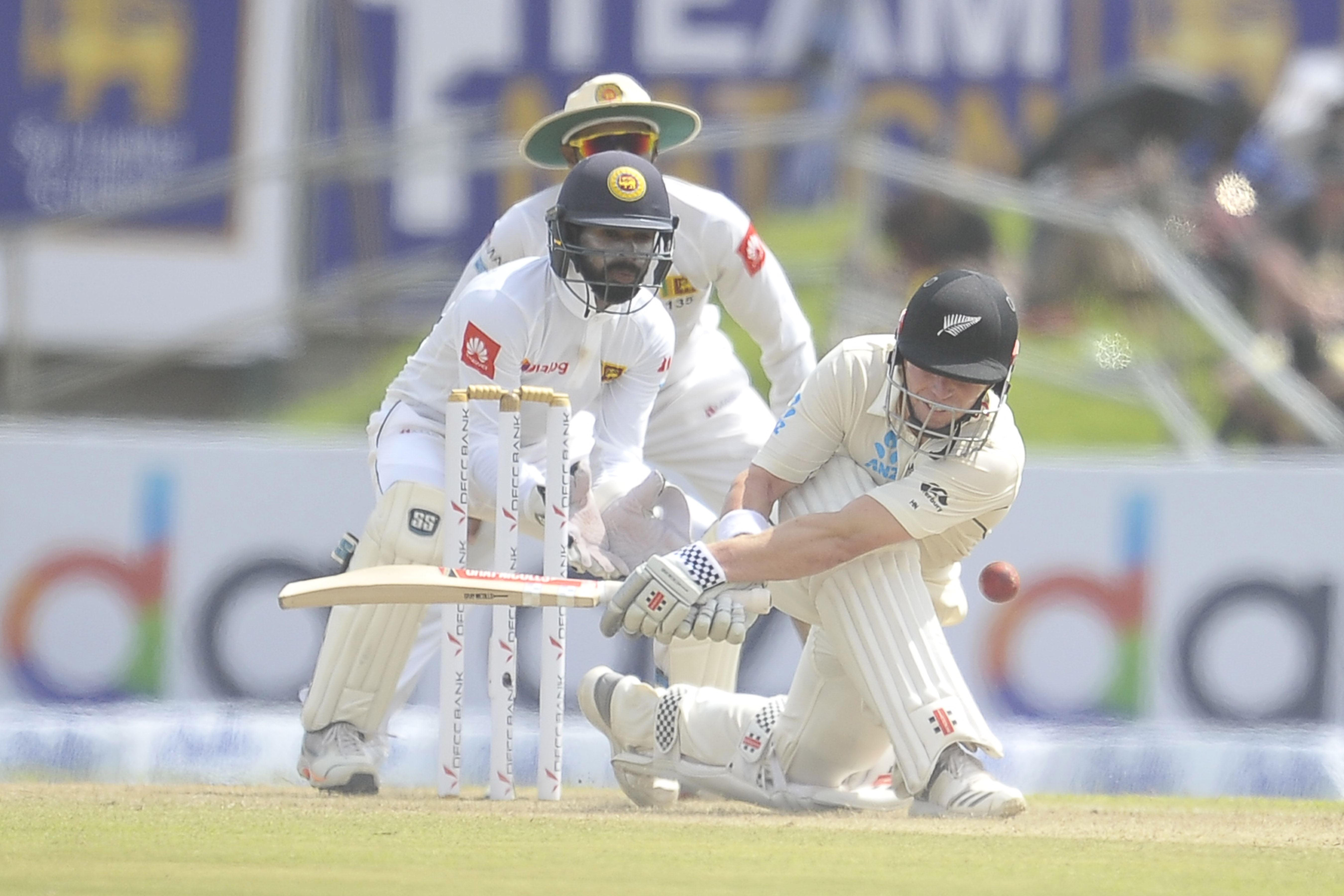 Akila Dananjaya 5/57 as New Zealand recover 203/5 on Taylor’s 86