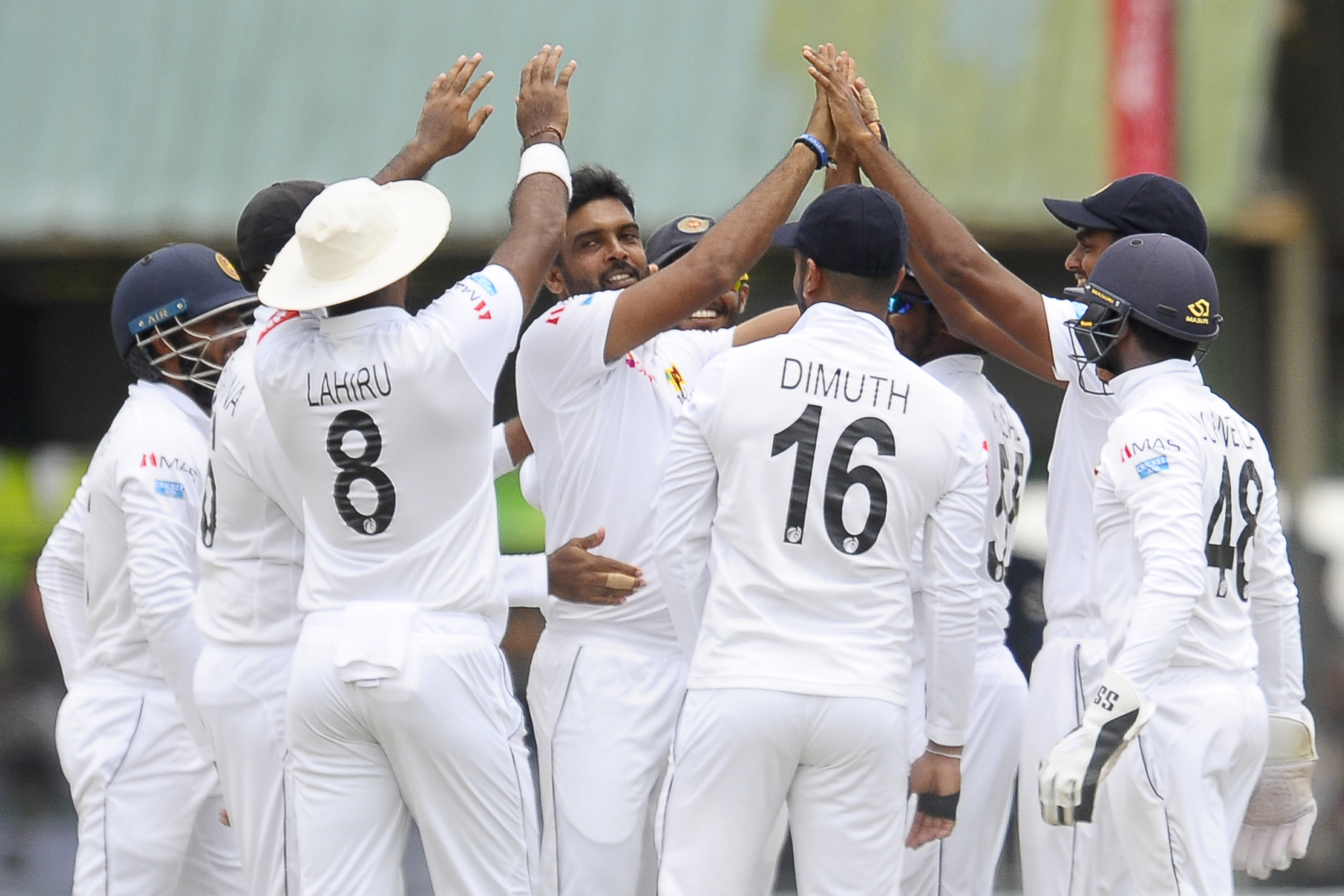 Dhananjaya a brave 109 in SL total of 244; NZ 196/4 on Latham’s unbeaten 111