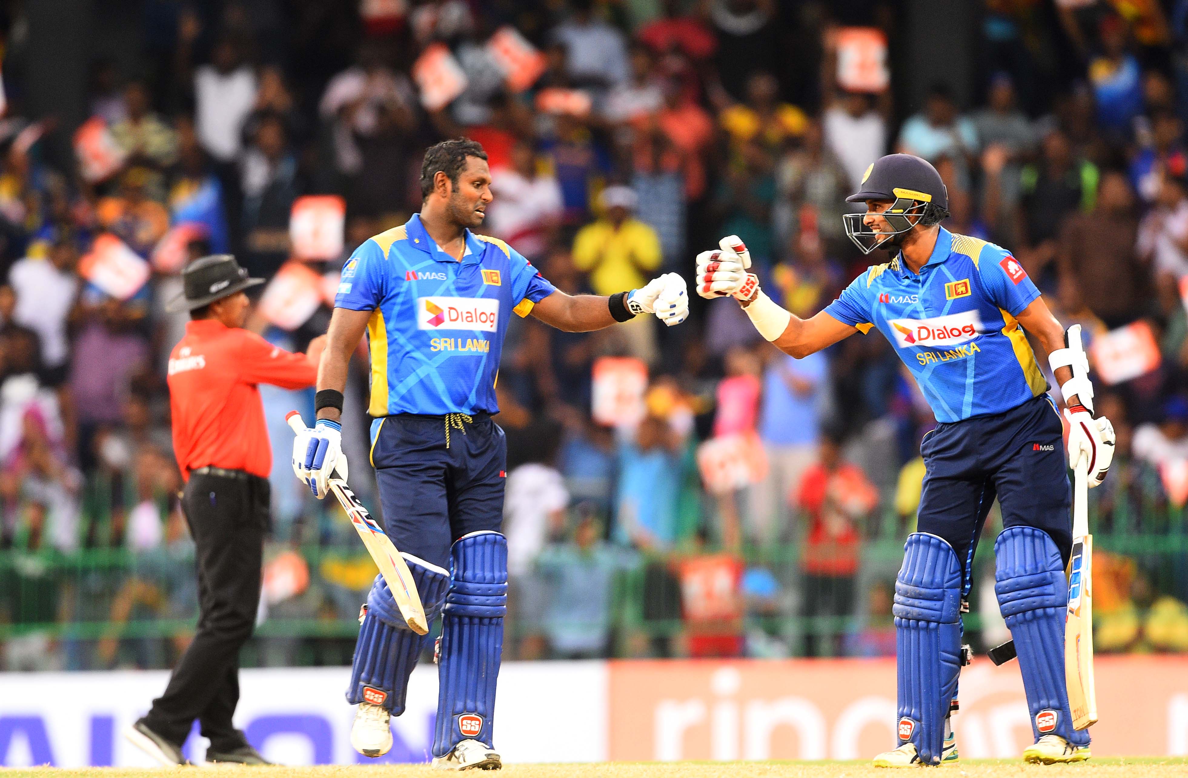 Mathews 87 in Sri Lanka’s 122-run win and 3-nil whitewash of Bangladesh