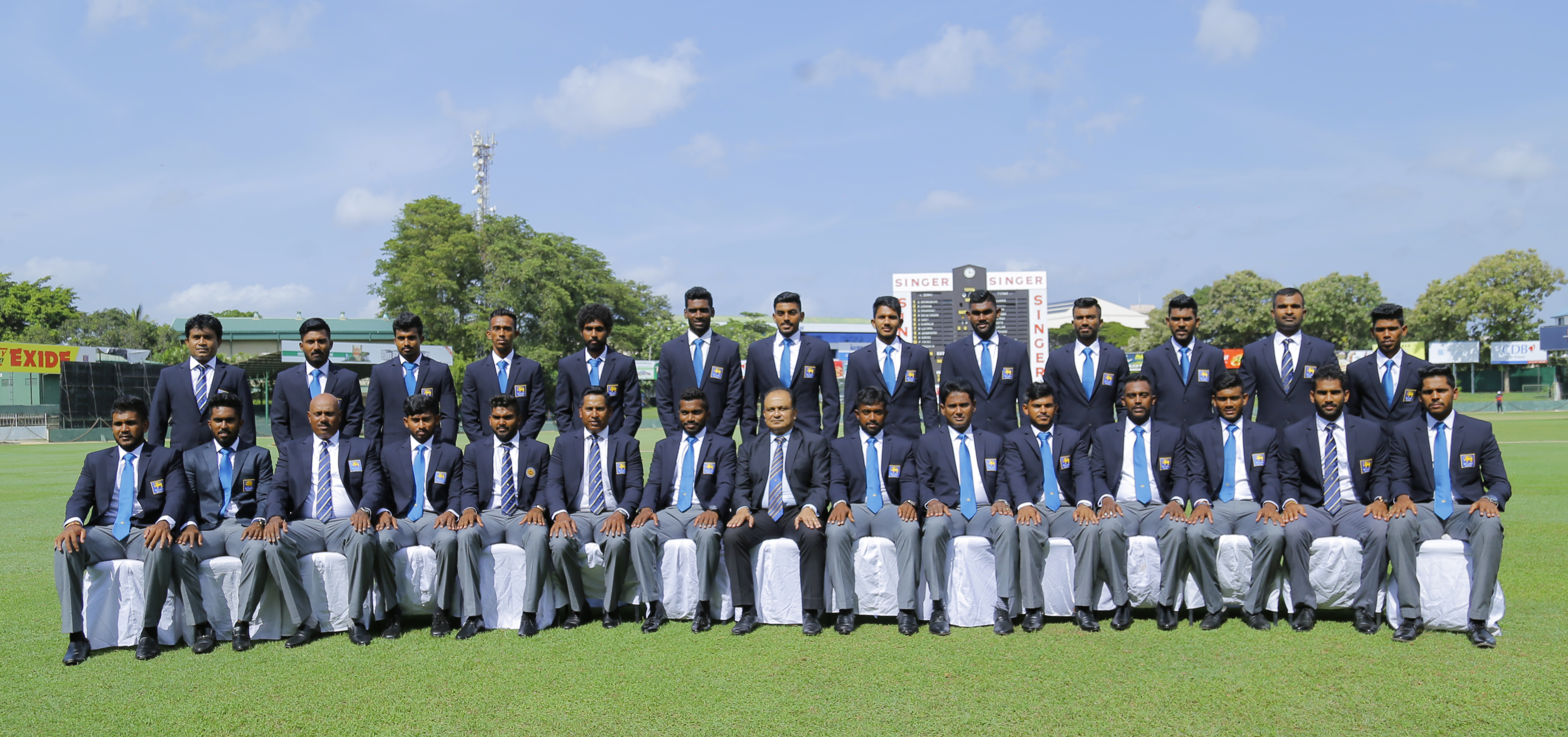 Confident SL Emerging ODI and Test squads take wing to Bangladesh