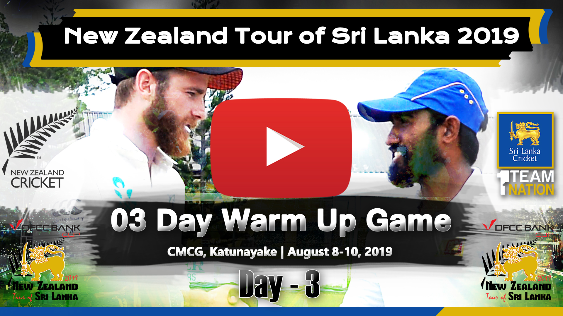 LIVE: 3-day warm up game – New Zealand vs SLC President’s XI