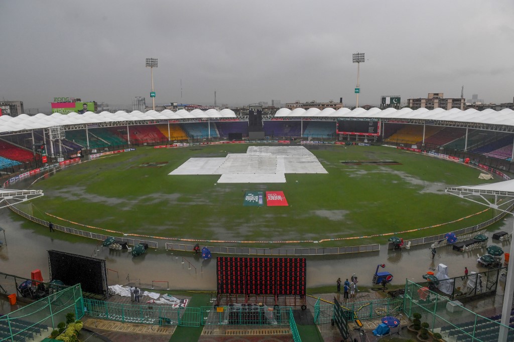 Much awaited Sri Lanka vs. Pakistan opening ODI washed out by rain