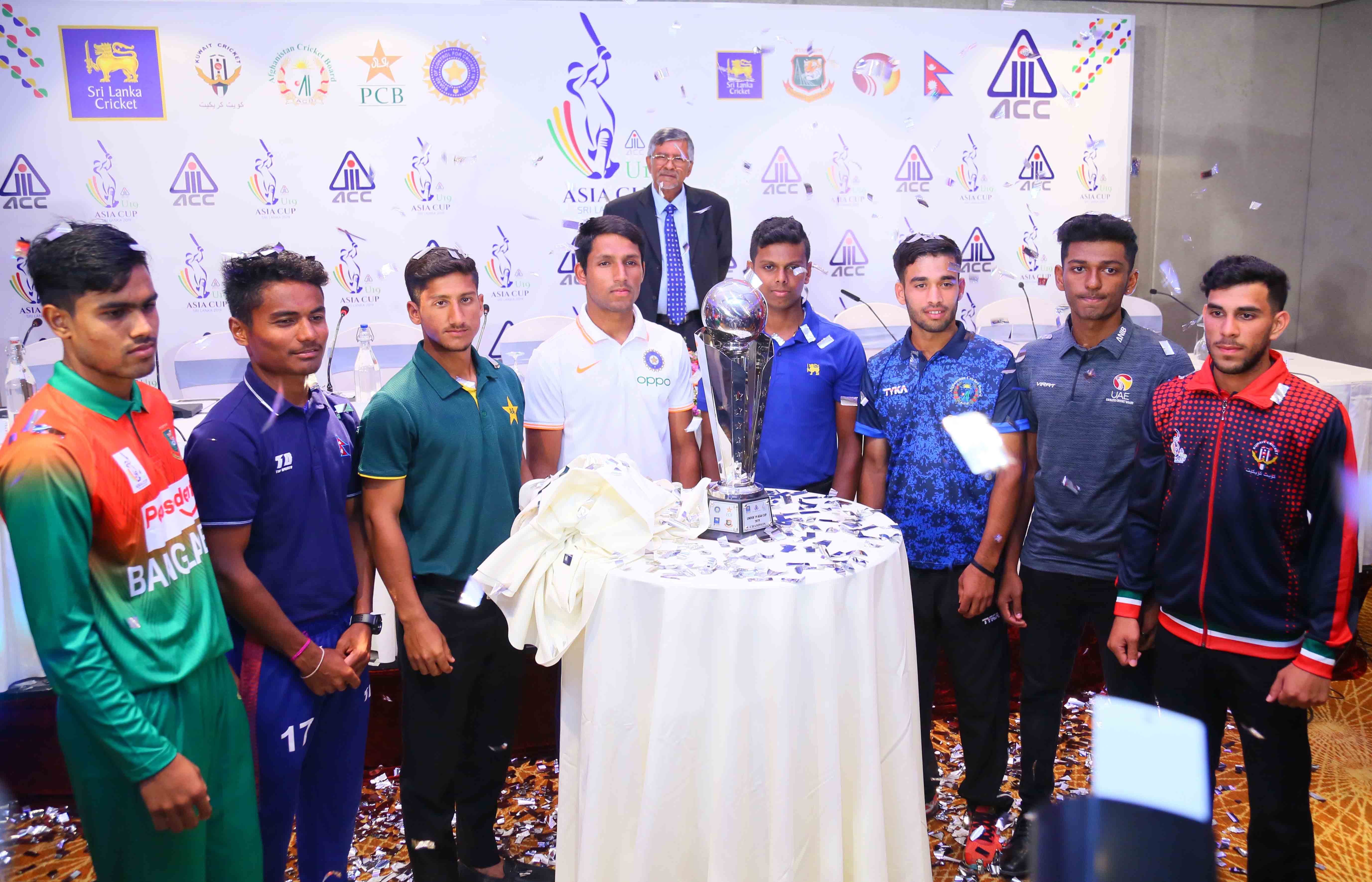 Under 19 Asia Cup 2019 – Media Launch