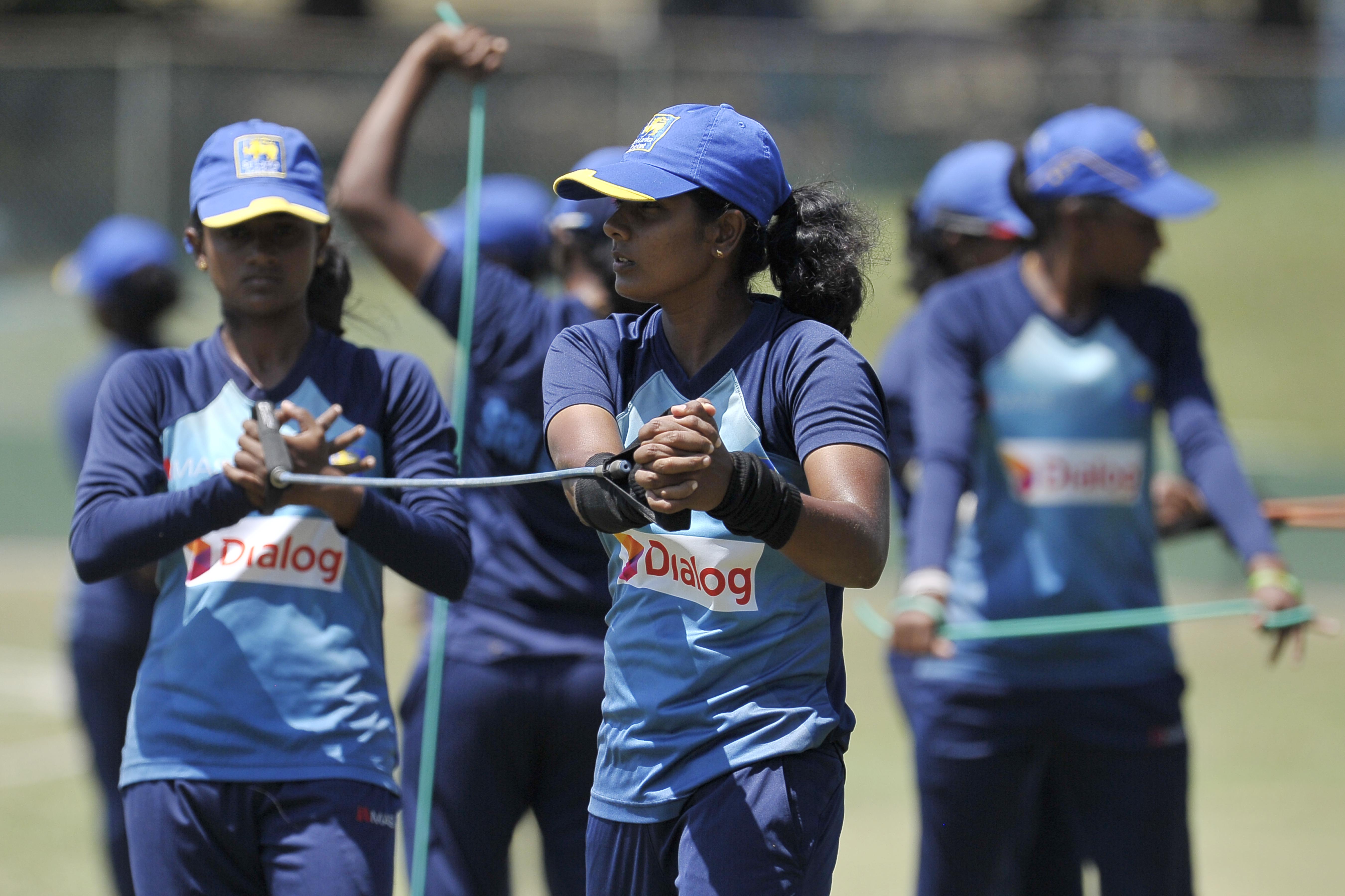 SLC formed a 20 member under 21 Women’s squad
