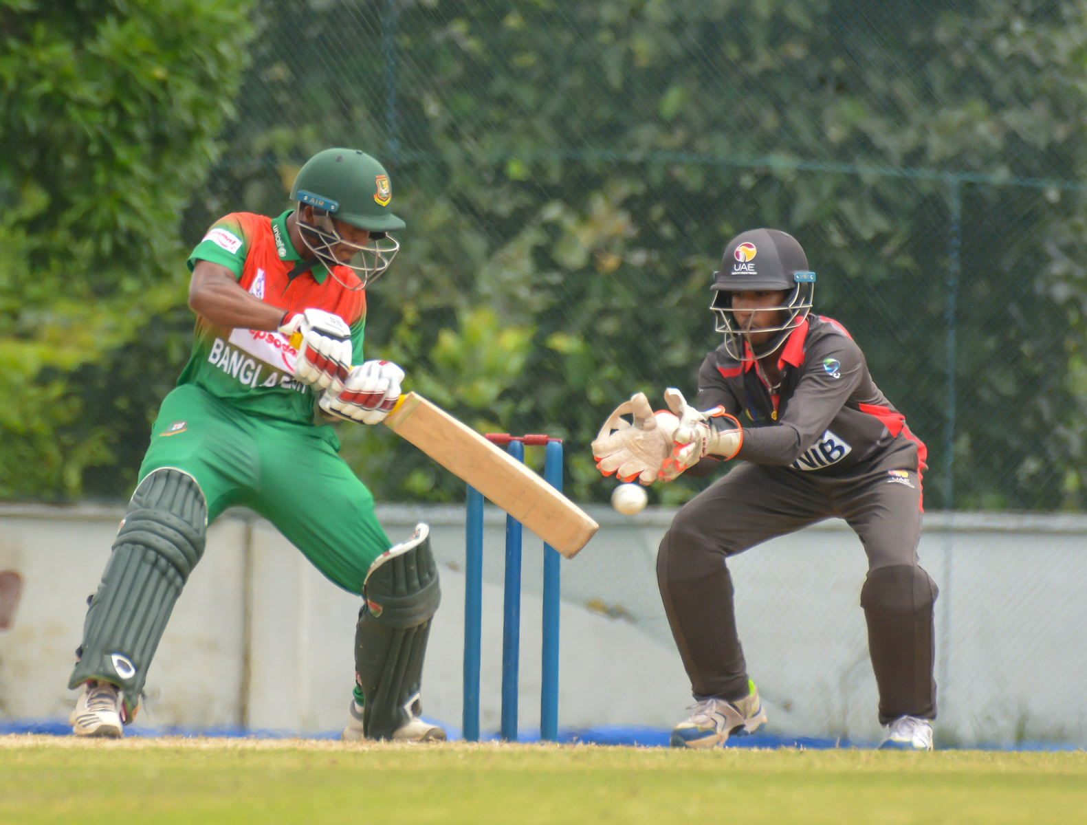 Bangladesh beat UAE, Afghanistan stun Pakistan, India down Kuwait