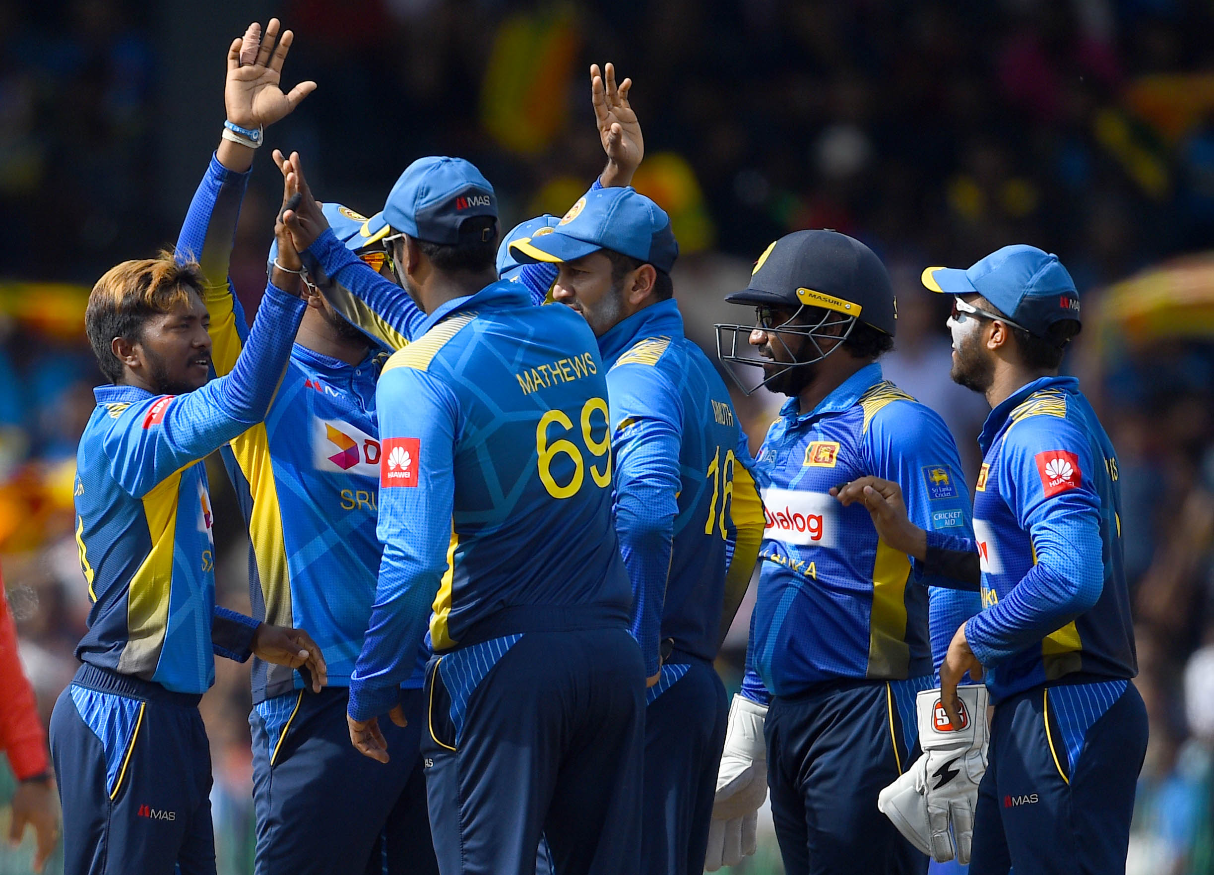 Sri Lanka’s tour of India 2020 – Match Schedule