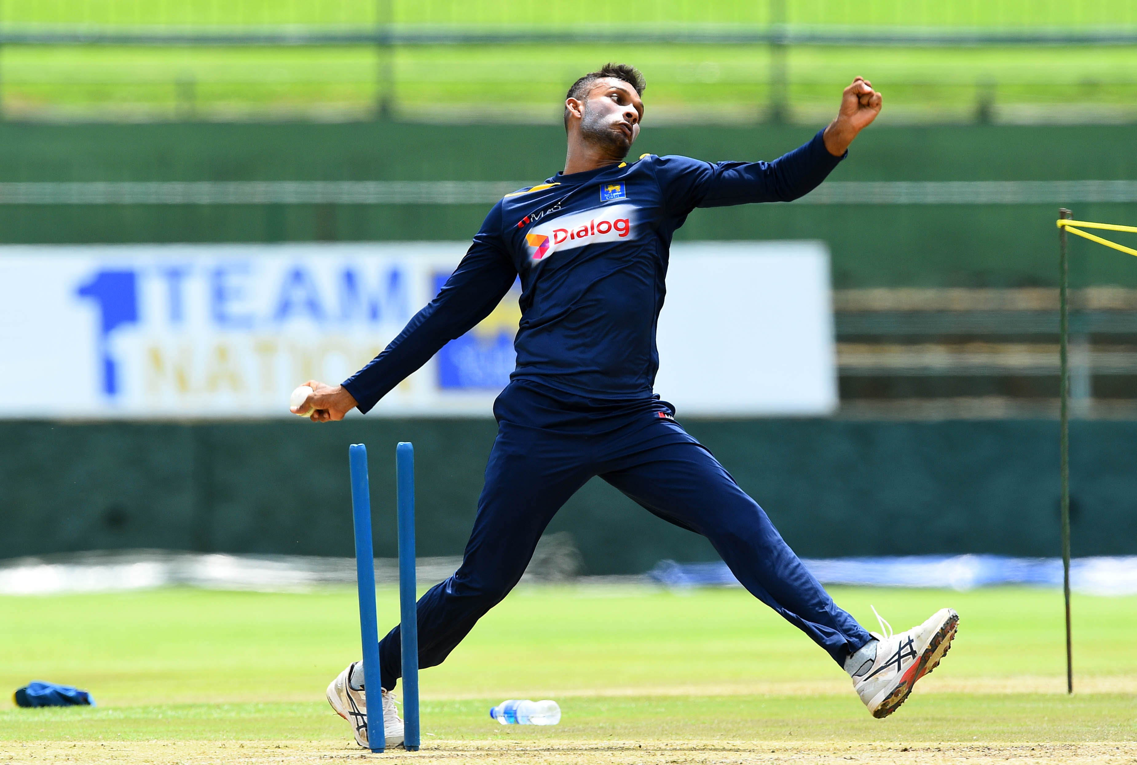 Dasun Shanaka did not travel along with the Team due to an issue related to Visa
