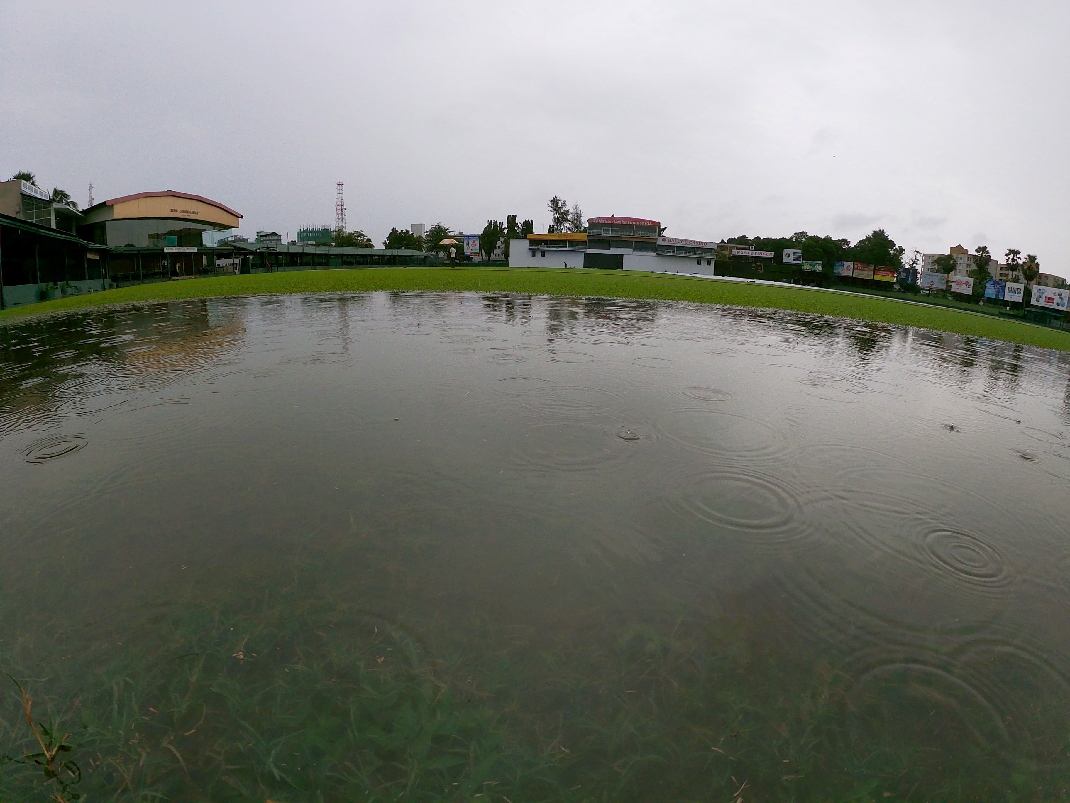 Rain dashes Lanka’s hopes: An India vs. Bangladesh final