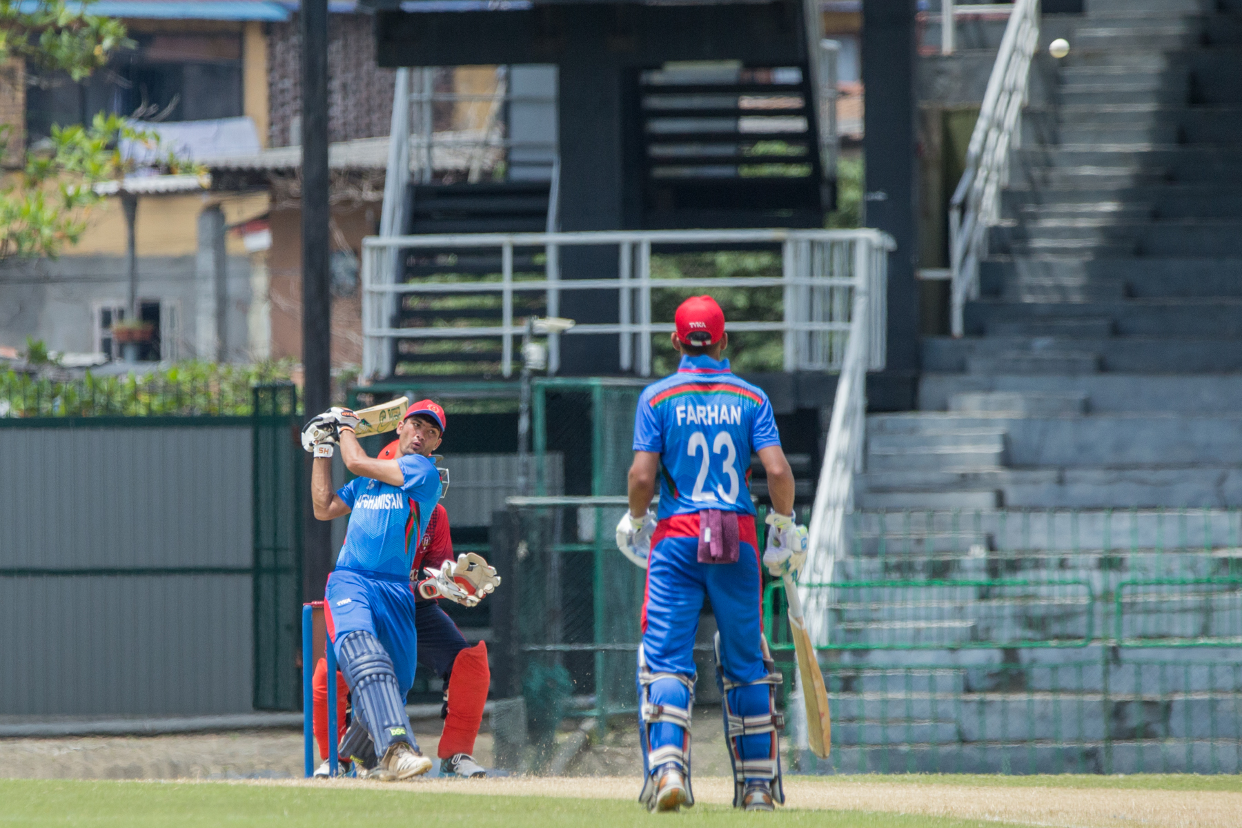 India beat Pakistan by 60 runs; Afghanistan beat Kuwait by 7 wickets