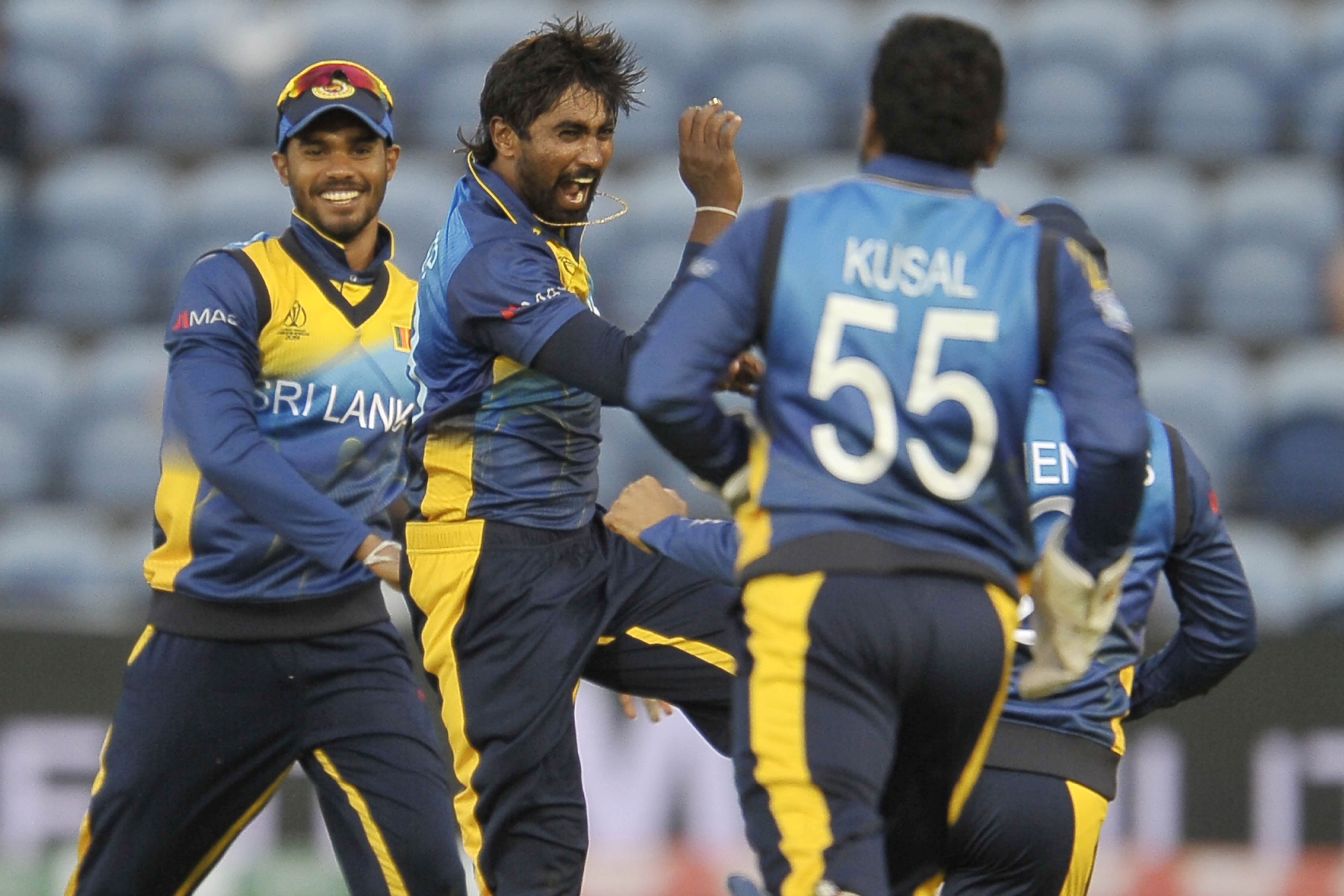 Nuwan Pradeep, slinger with fast trajectory