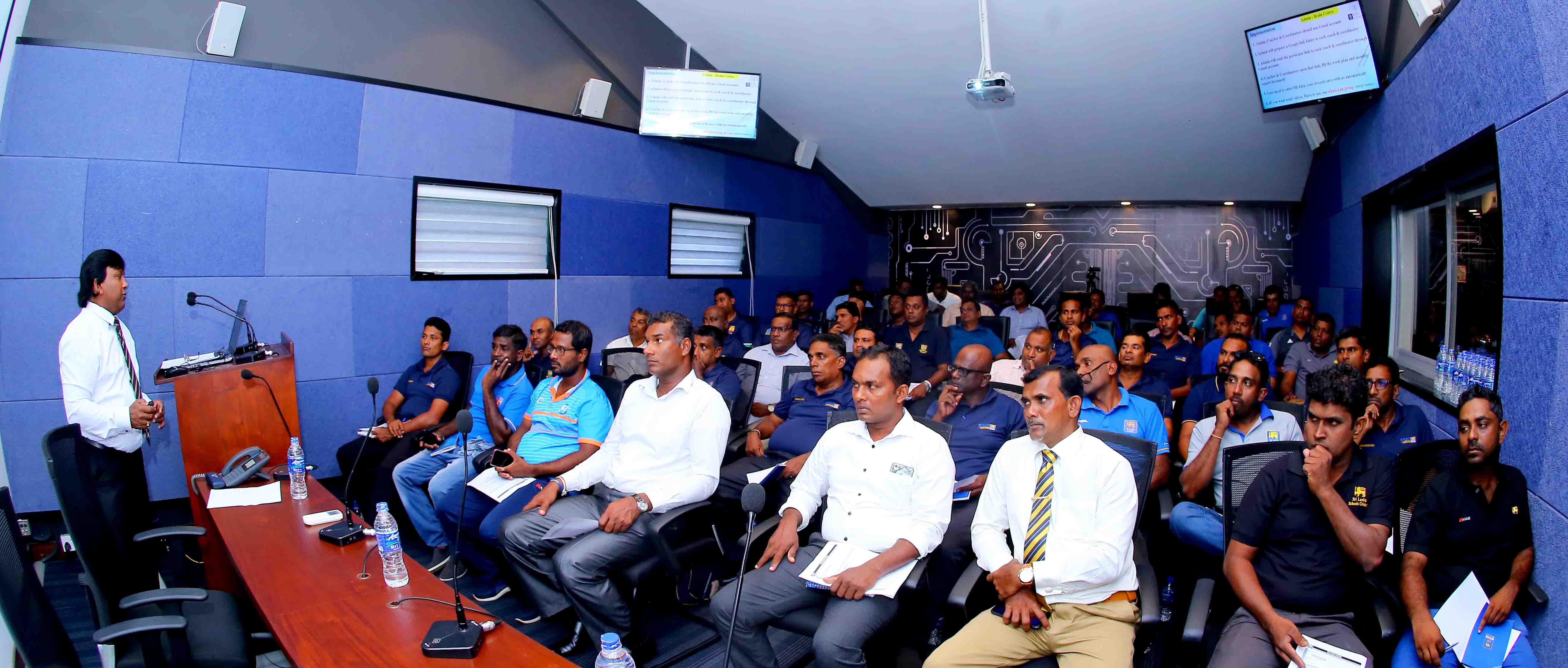 දක්ෂ ක්‍රීඩකයින් ඉදිරියට ගේන්න බුද්ධි කේන්ද්‍රයෙන් අළුත් වැඩක්