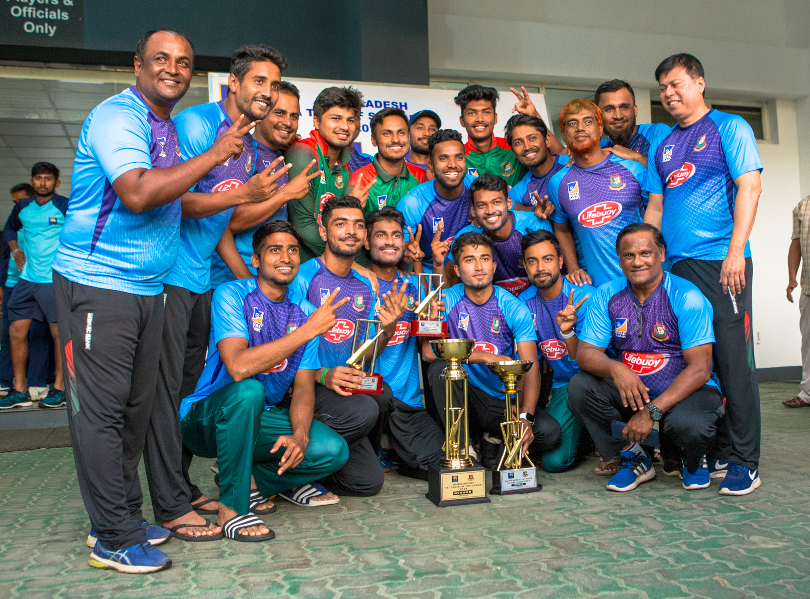 Saif Hassan 110 as Bangladesh A win third ODI to take series 2-1