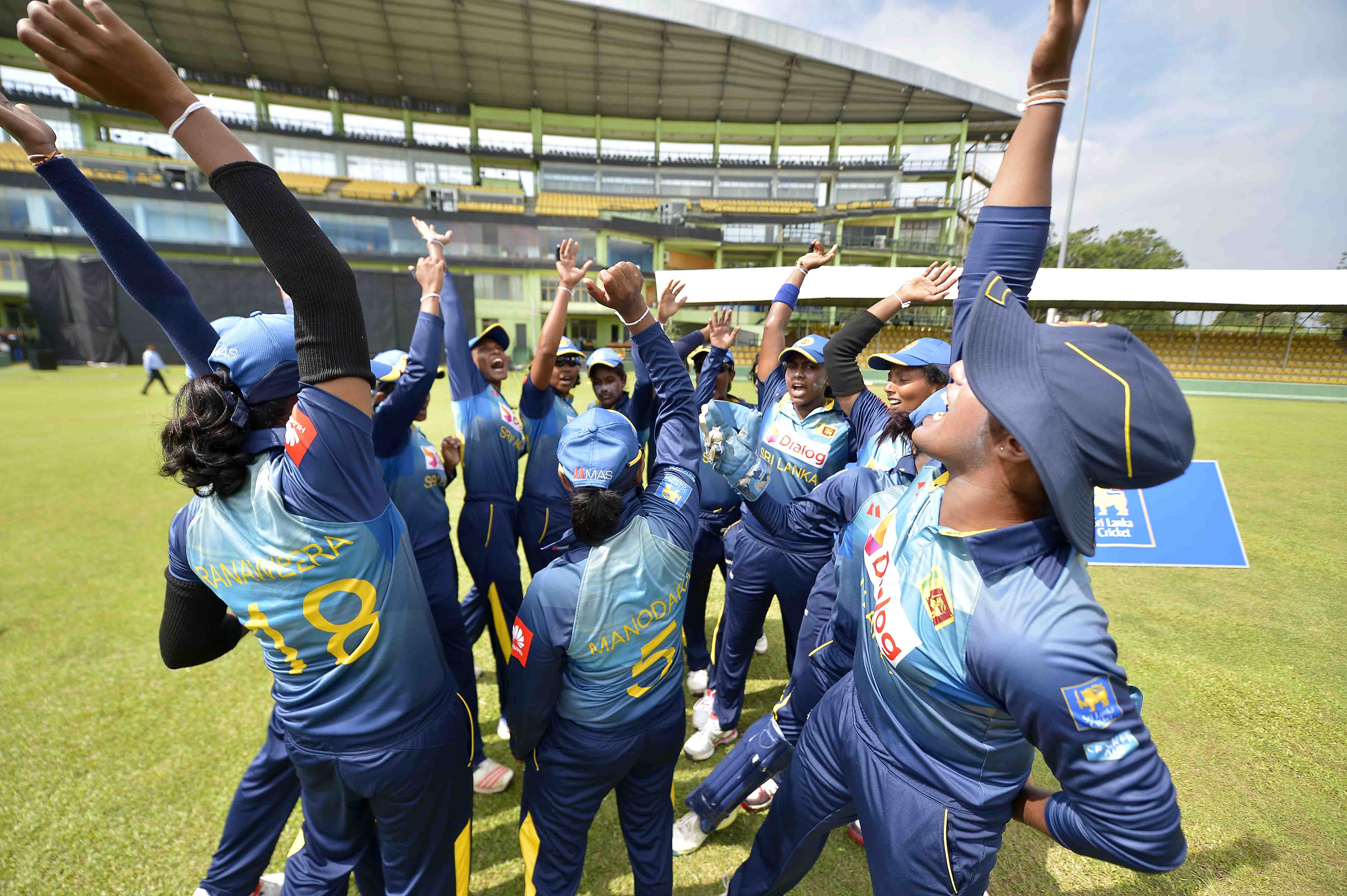 Sri Lanka squad takes wing tomorrow