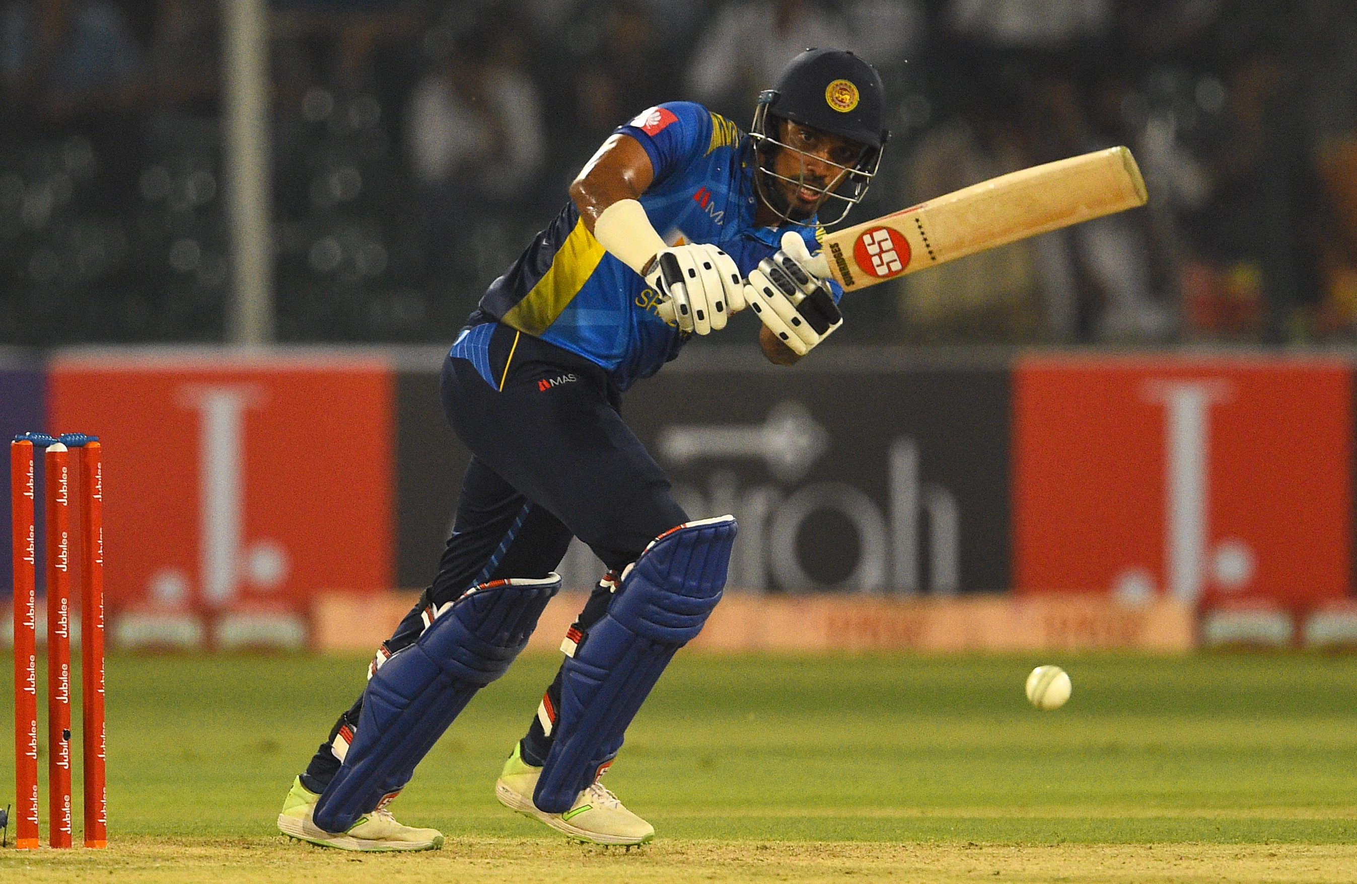 Danushka half ton brilliance again as Sri Lanka crushes Pakistan by 64 runs