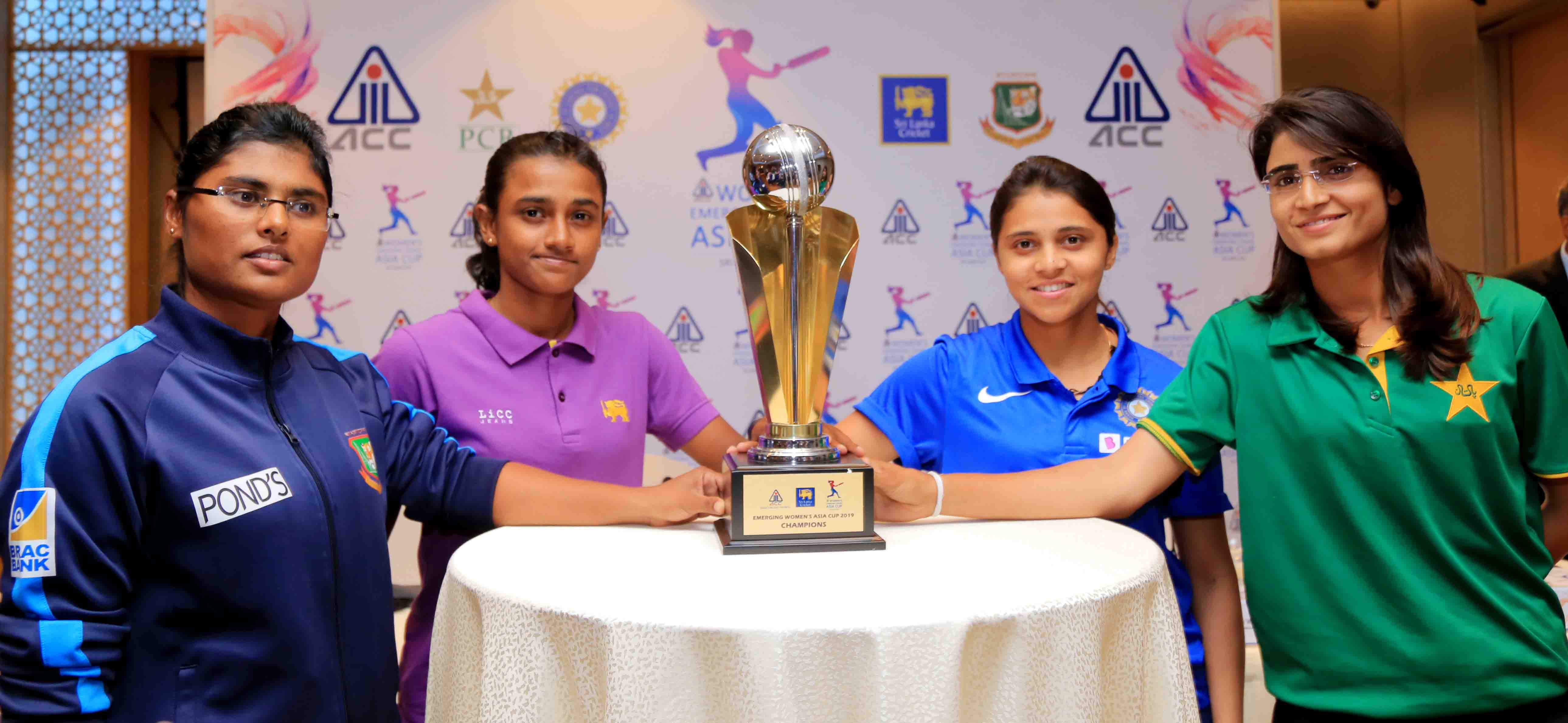 කාන්තා ආසියානු කුසලාන කාලසටහනෙහි යළි වෙනසක්