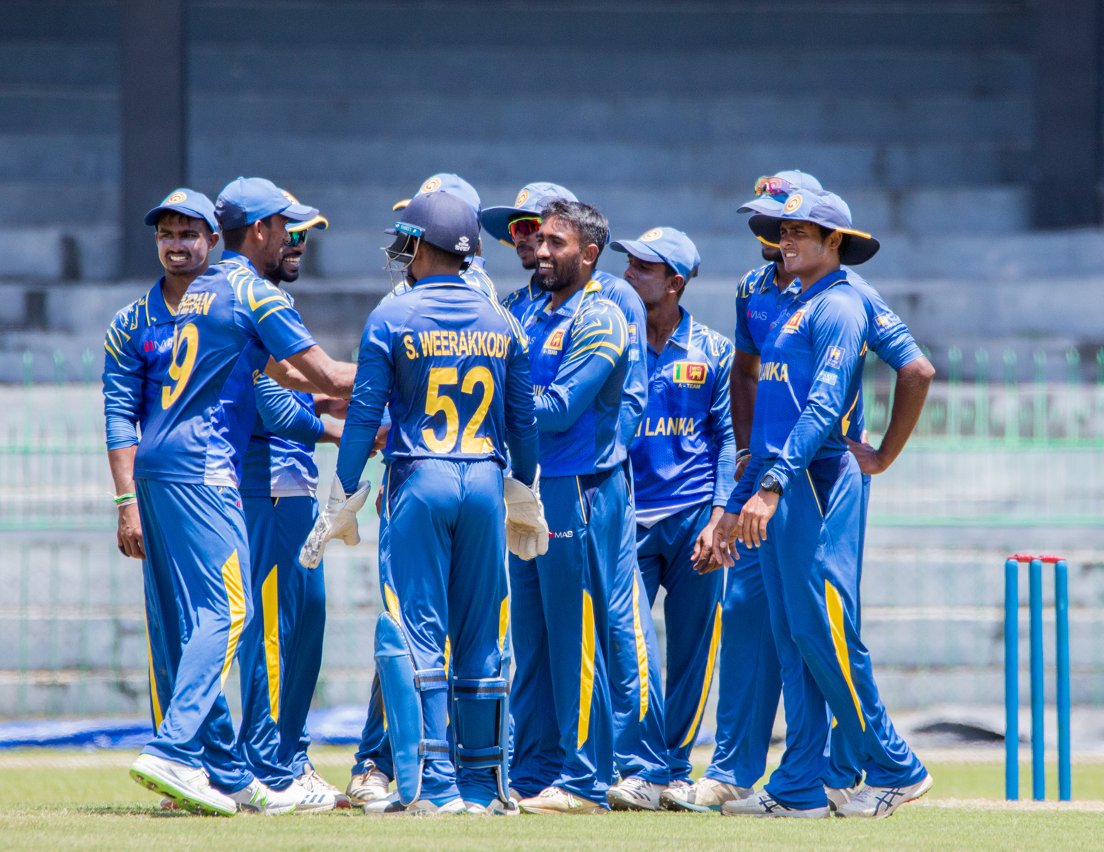 Skipper Priyanjan 4/10 and 50 no: Sri Lanka A beat Bangladesh A by 7 wkts