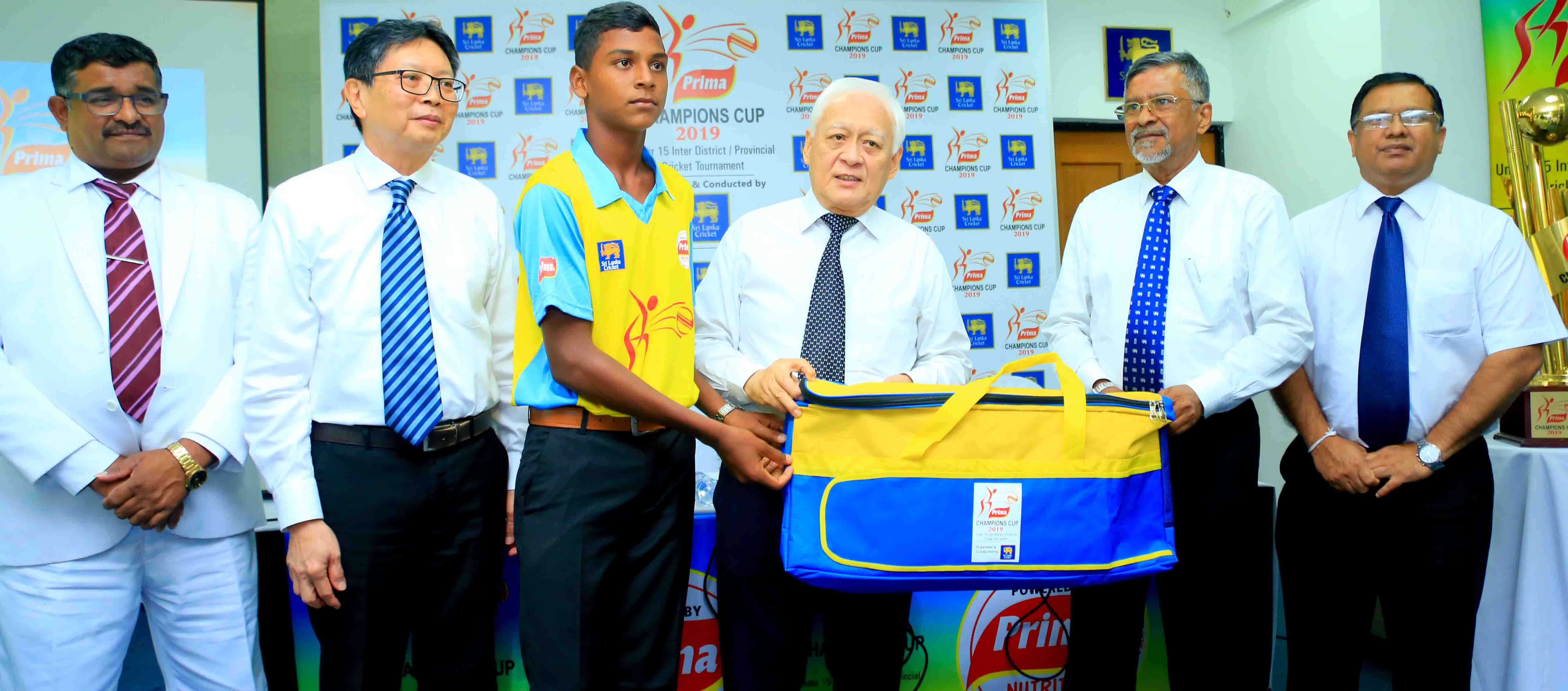 Prima Champions Cup for the 12th consecutive year