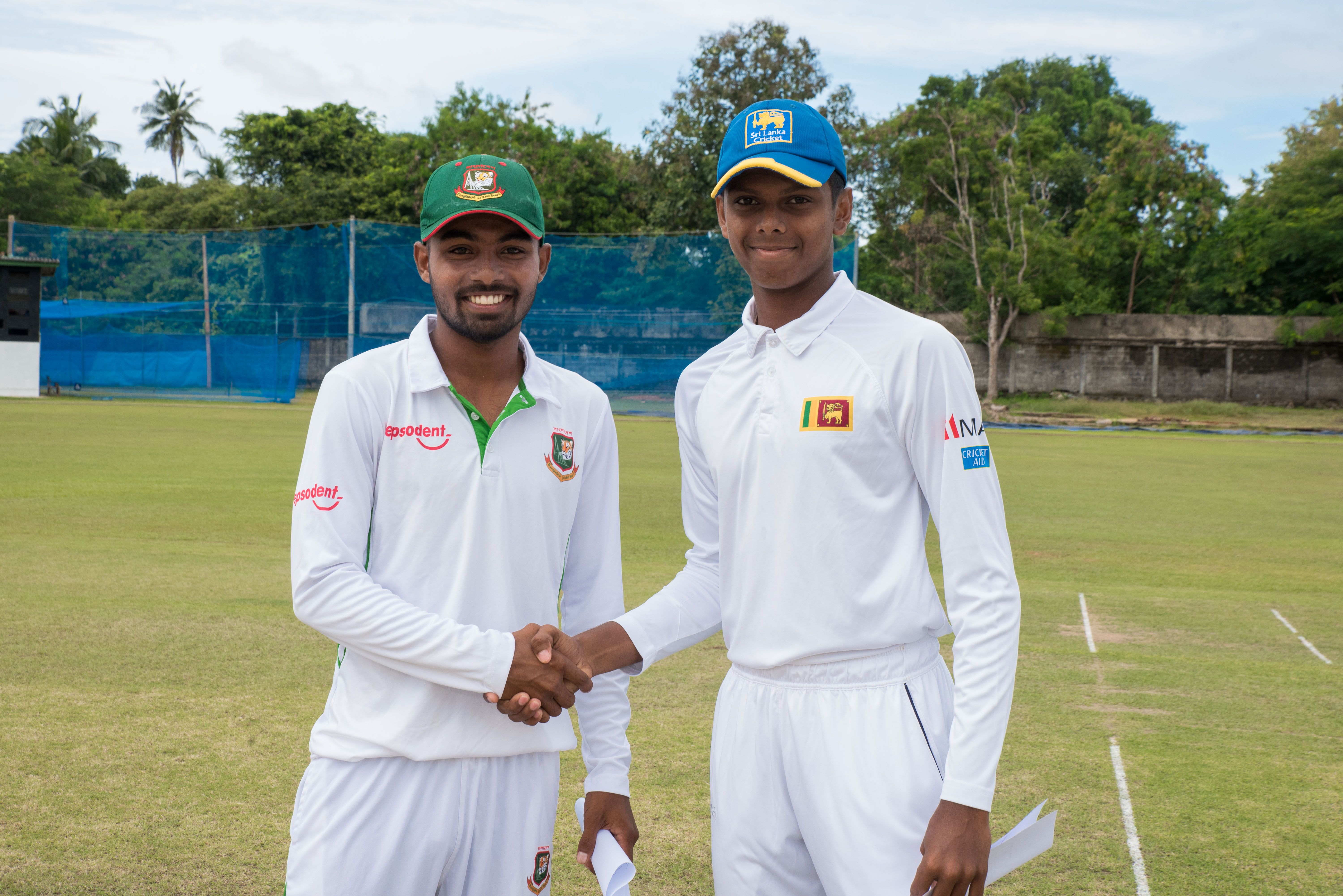 යොවුන් ටෙස්ට් තරගයේ ශ්‍රී ලංකා පිලට වැඩි ගෞරවය