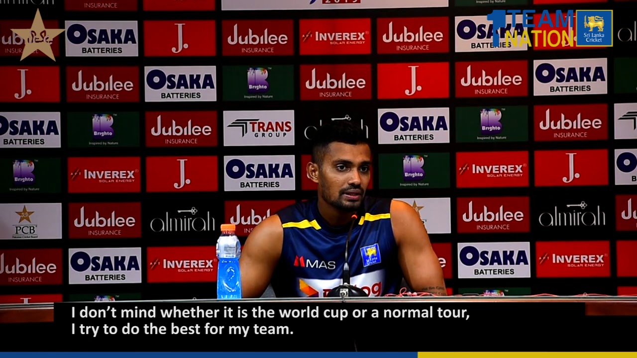 Danushka Gunathilaka’s Post Match Press 1st T20I and Sri Lanka ‘under light’ practices