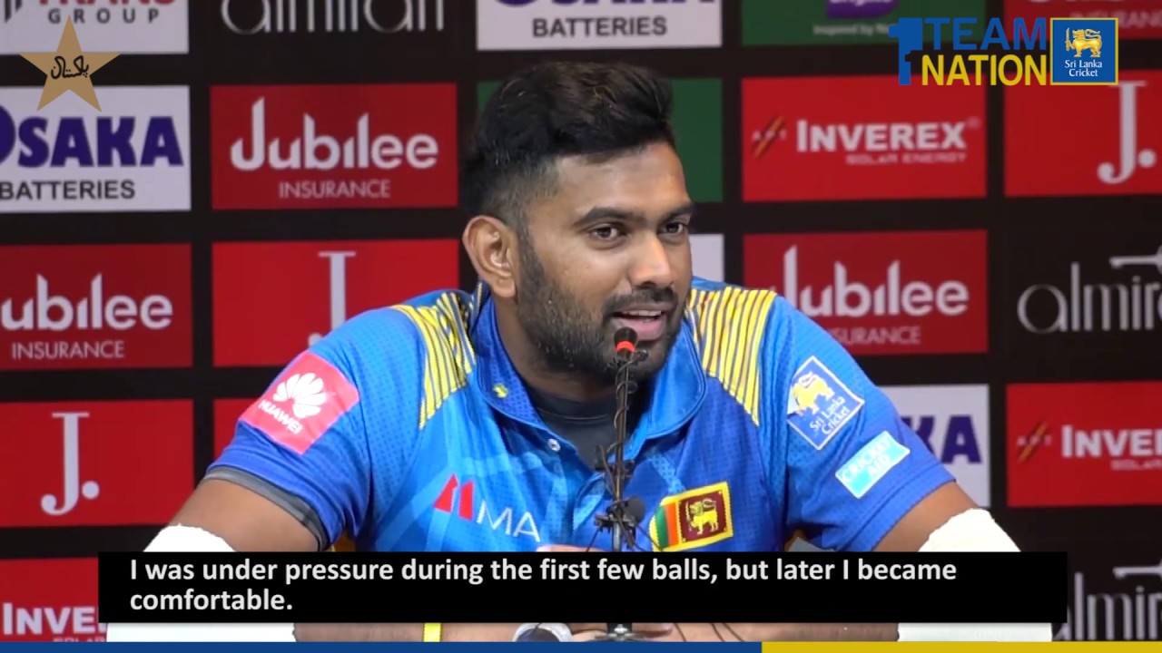 Video: Bhanuka Rajapaksa at the Post Match Press | 2nd T20I vs Pakistan