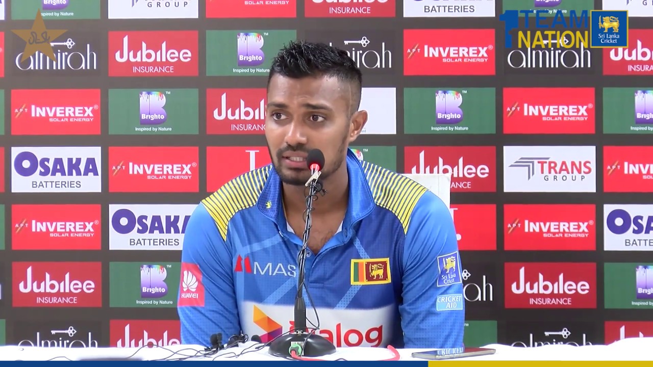 Video: 3rd ODI Post Match Press Conference with Danushka Gunathilaka