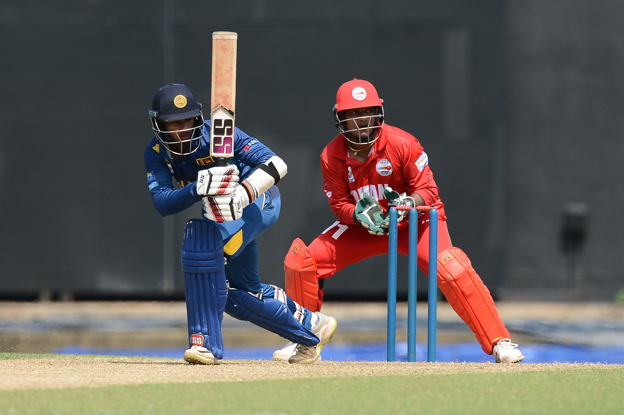 Sri Lanka vs. Oman curtain raiser a much hyped contest