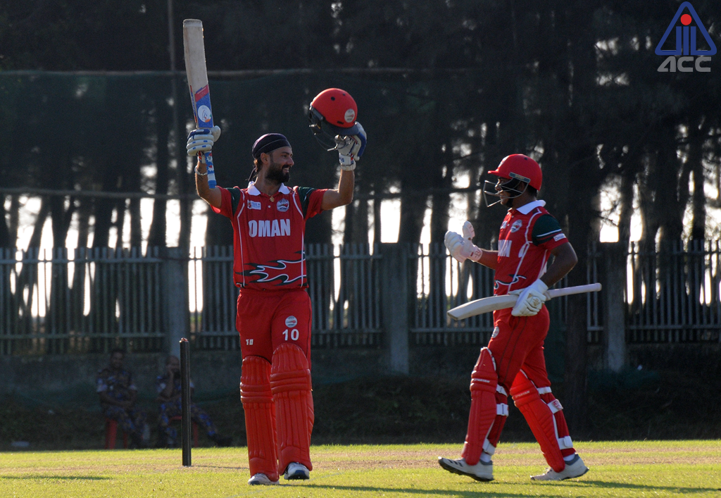Oman shock Sri Lanka by 4 wickets