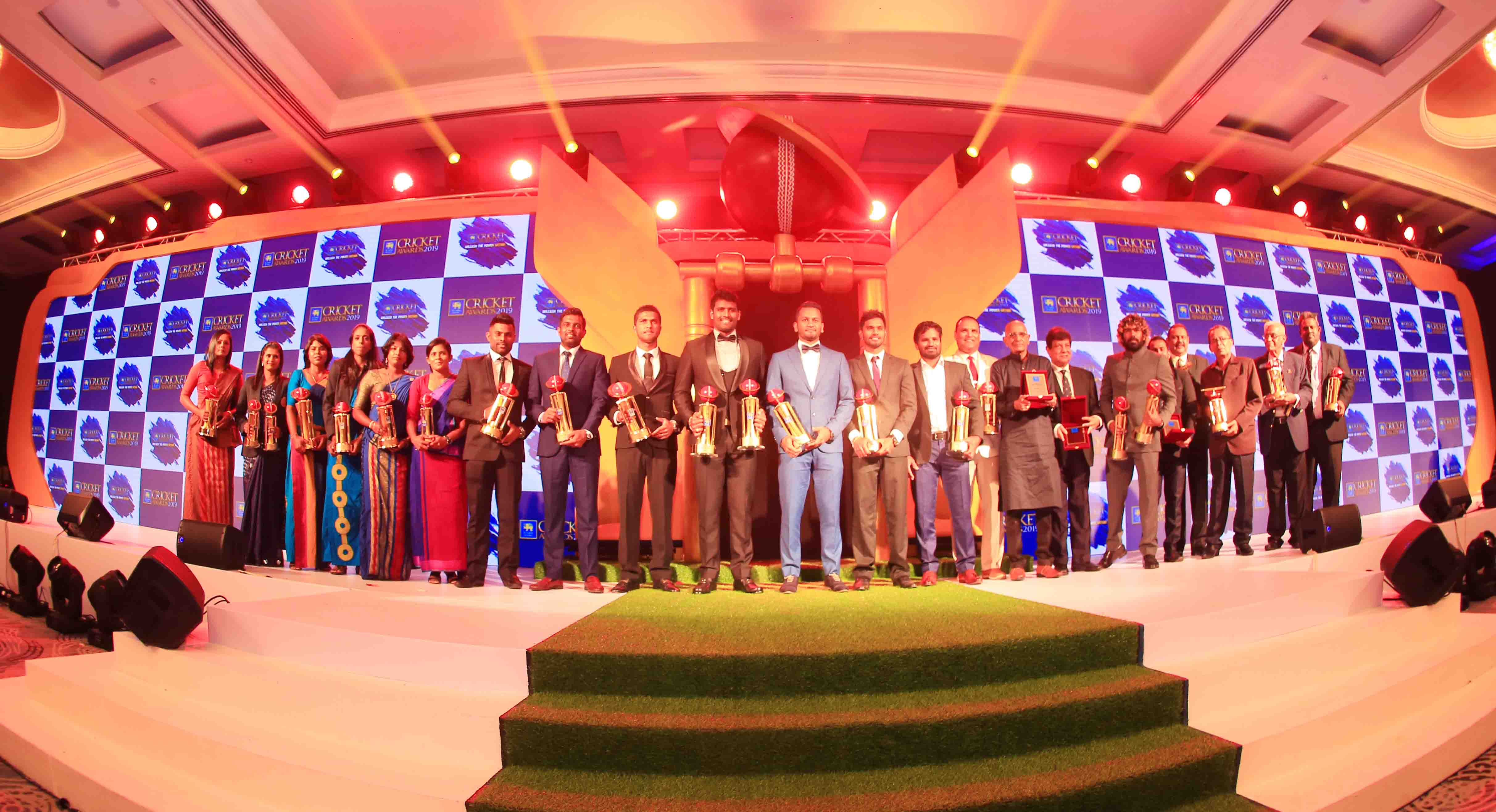 Annual Sri Lanka Cricket Awards 2019 – Award Winners List