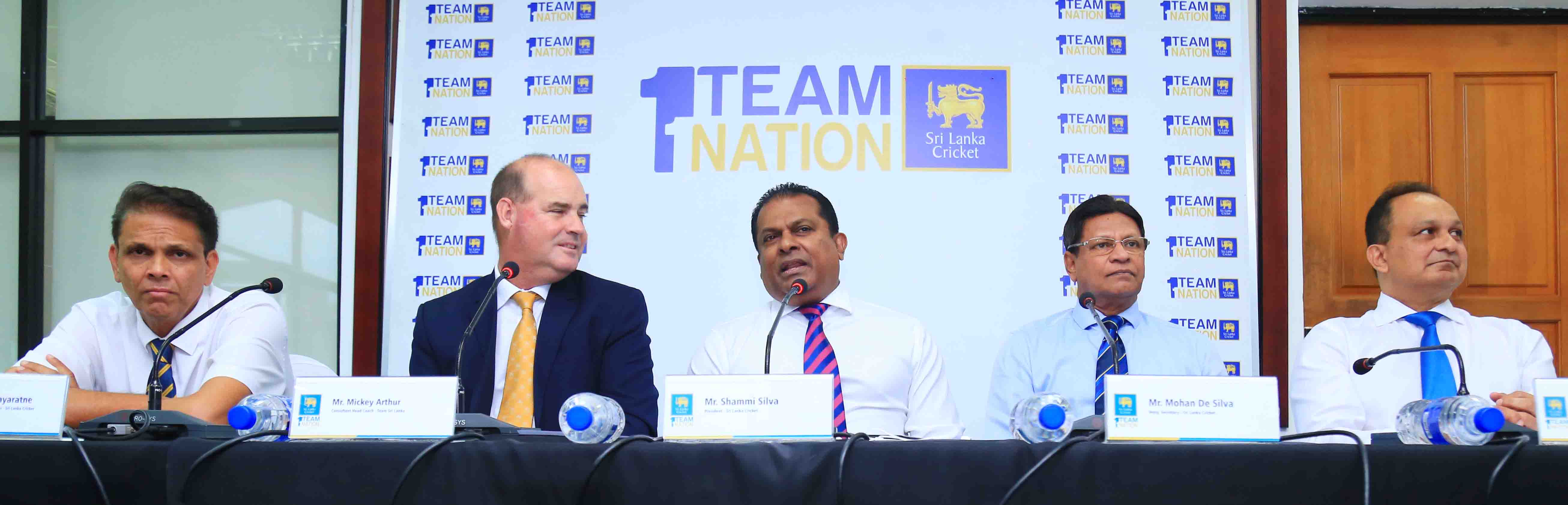 SL New Head Coach Mickey Arthur says, ‘My task to ensure player consistency’