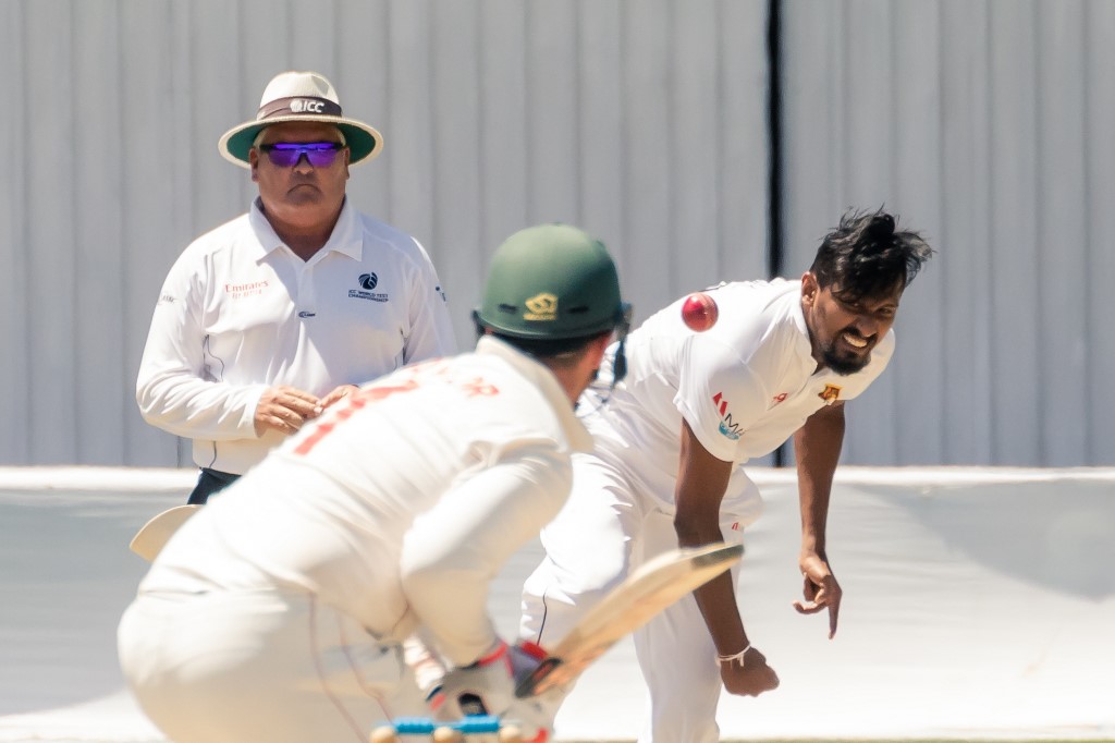 Sri Lanka in champagne style 10-wicket win over Zimbabwe