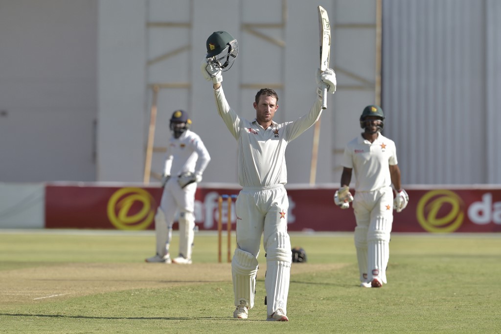 Skipper Sean Williams 107 in Zimbabwe’s 352/6