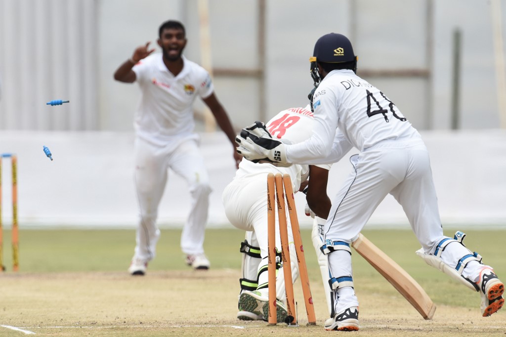 ශ්‍රී ලංකාවට අභියෝගාත්මක ඉලක්කයක්