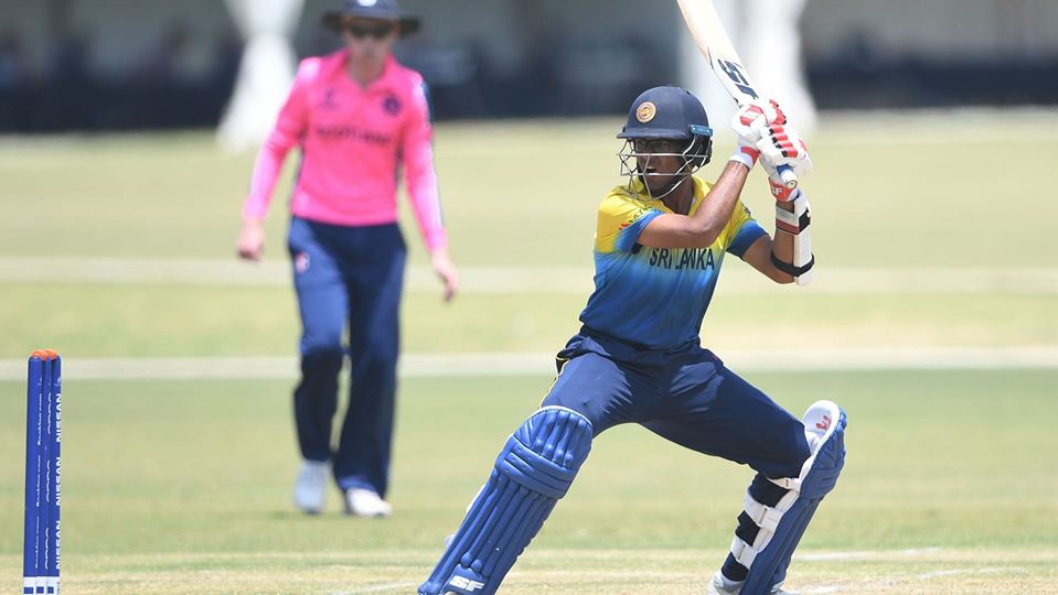 යොවුන් ක්‍රීඩකයෝ ස්කොට්ලන්තය පරදවති