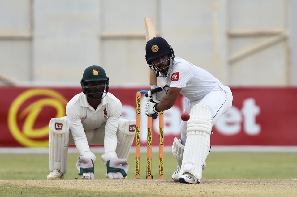 මෙන්ඩිස්ගේ 7 වැනි ටෙස්ට් ශතකයෙන් සිම්බාබ්වේ බලාපොරොත්තු බිඳ වැටෙයි
