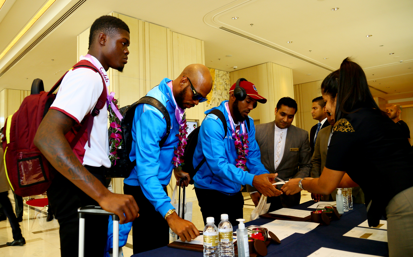 West Indies arrive for 3 ODIs and 2 T20Is vs. Sri Lanka