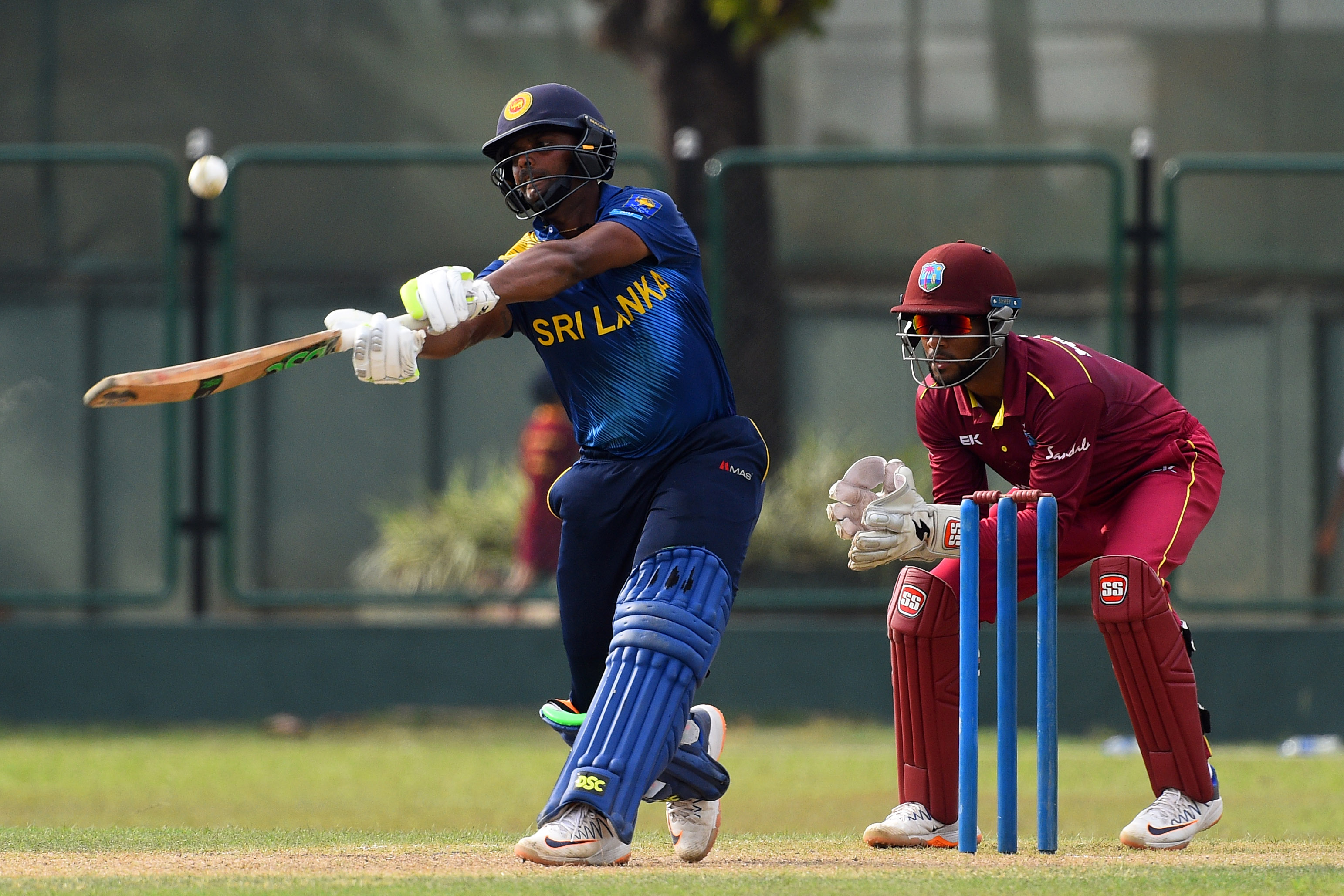 SL Squad for the Official Warm Up Game vs West Indies