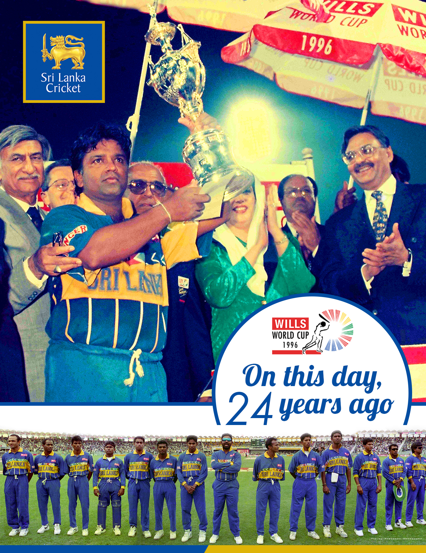 FLASHBACK TO 24 YEARS AGO: When Sri Lanka created World Cup history