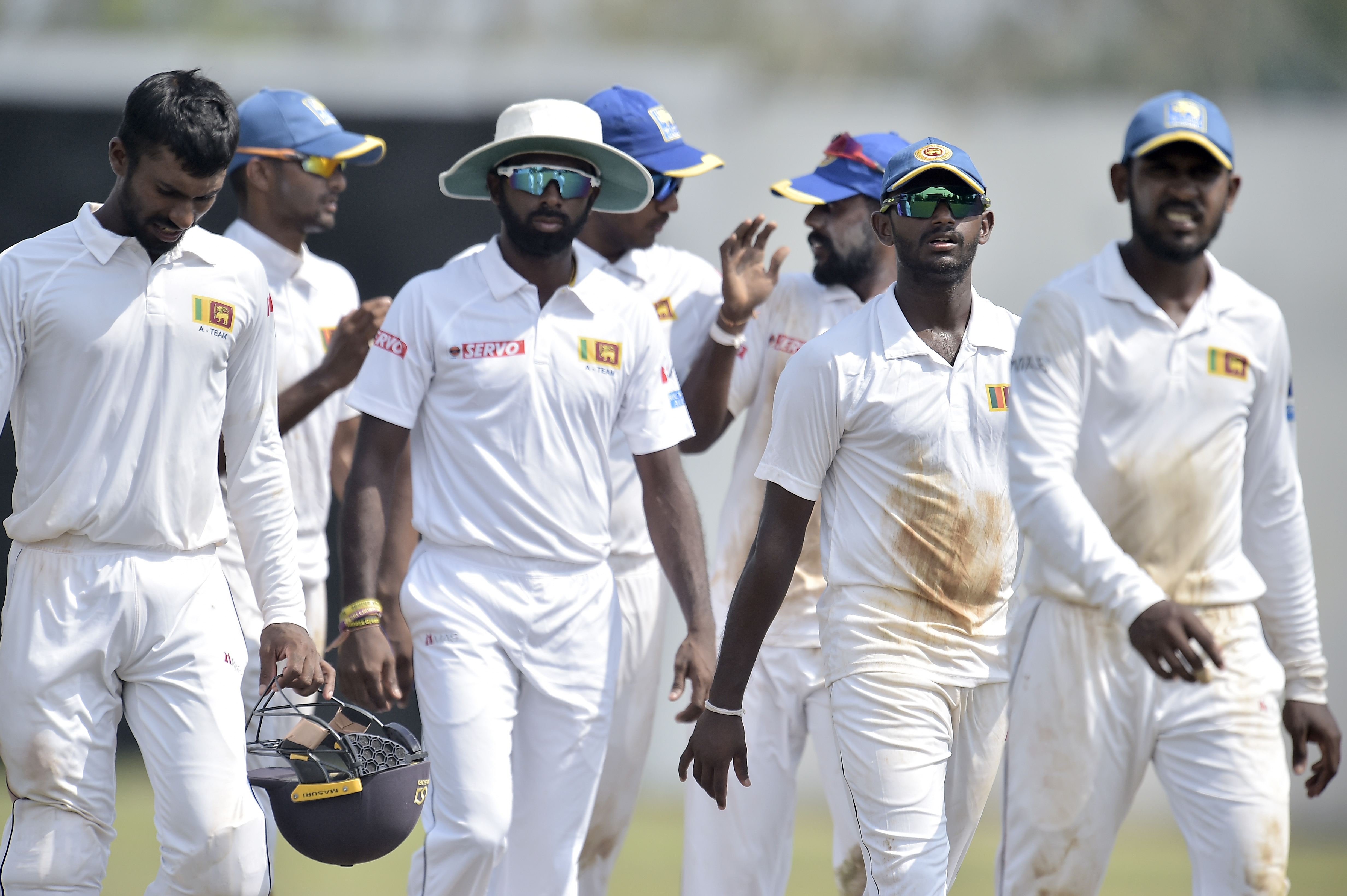 SLC Board President’s XI for practice game vs England