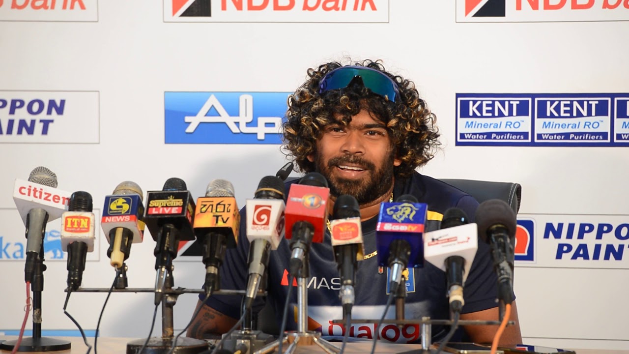 Video: Lasith Malinga previews T20I Series vs Windies