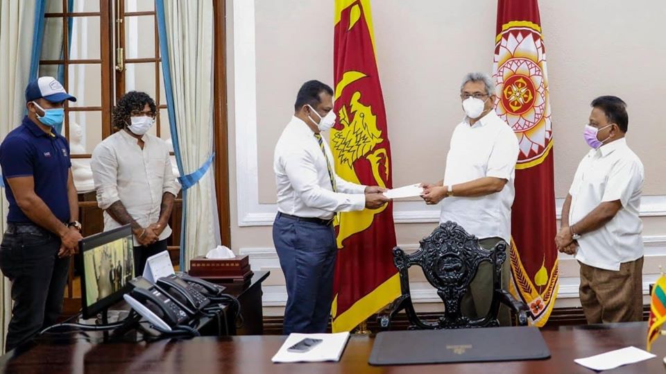 කොරෝනා අරමුදලට ශ්‍රී ලංකා ක්‍රිකට් වෙතින් පරිත්‍යාගයක්