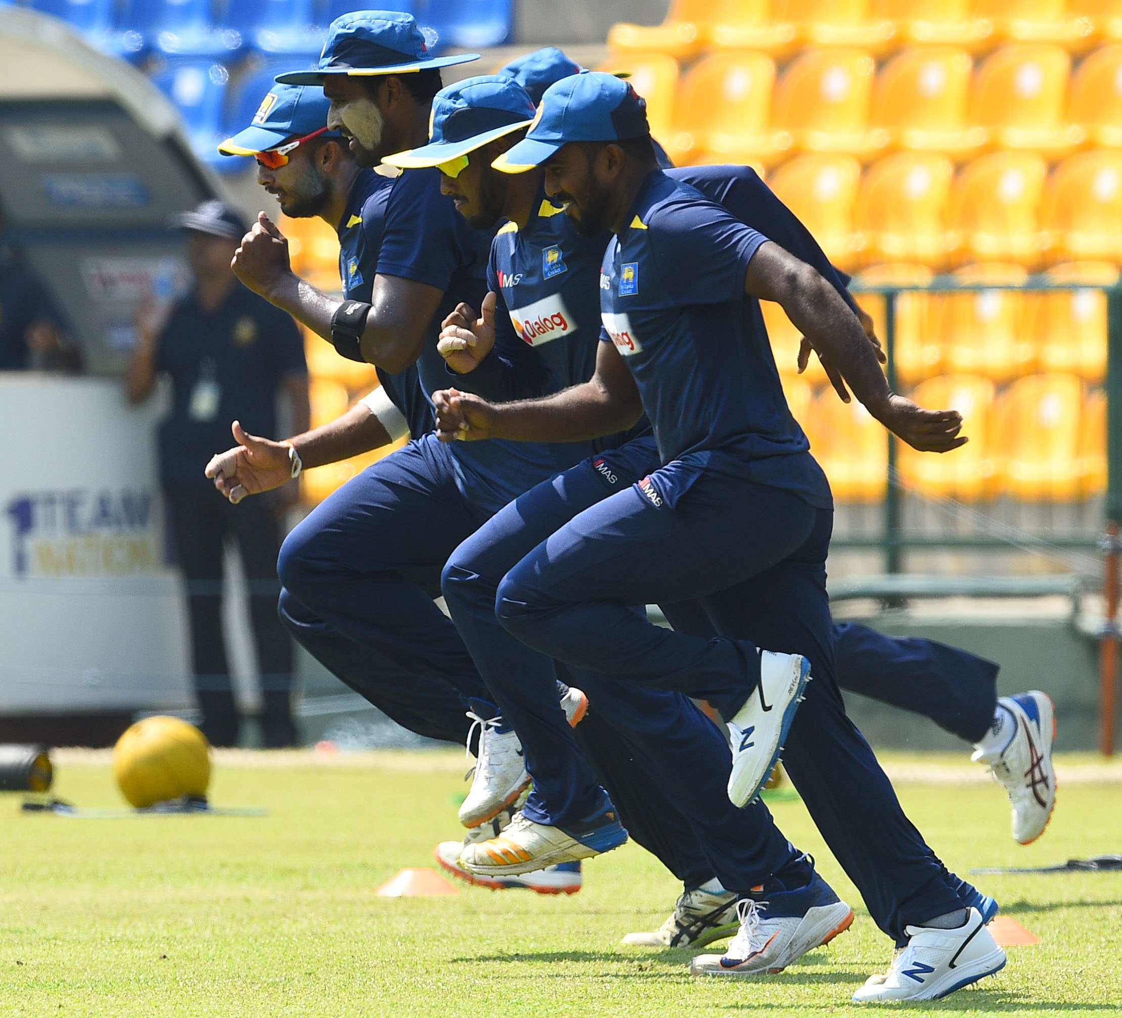 දින 81ක විරාමයකින් පසු පුහුණුවීම් හෙට ඇරඹෙයි